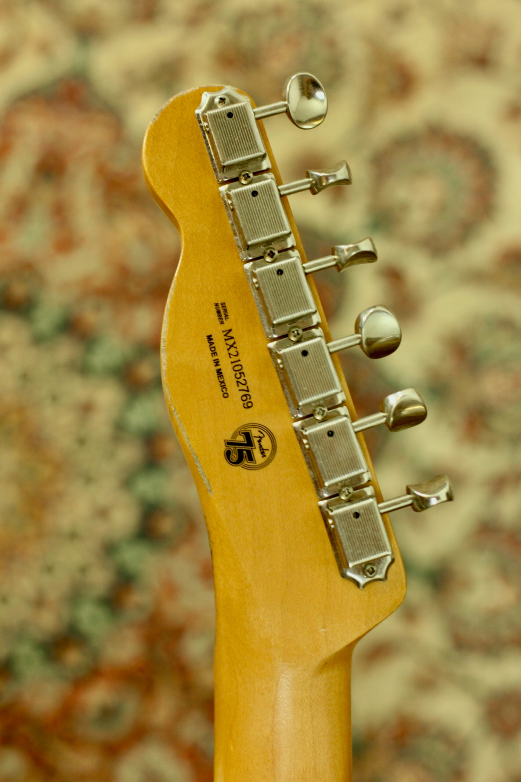 Fender Limited Road Worn Telecaster | Lake Placid Blue