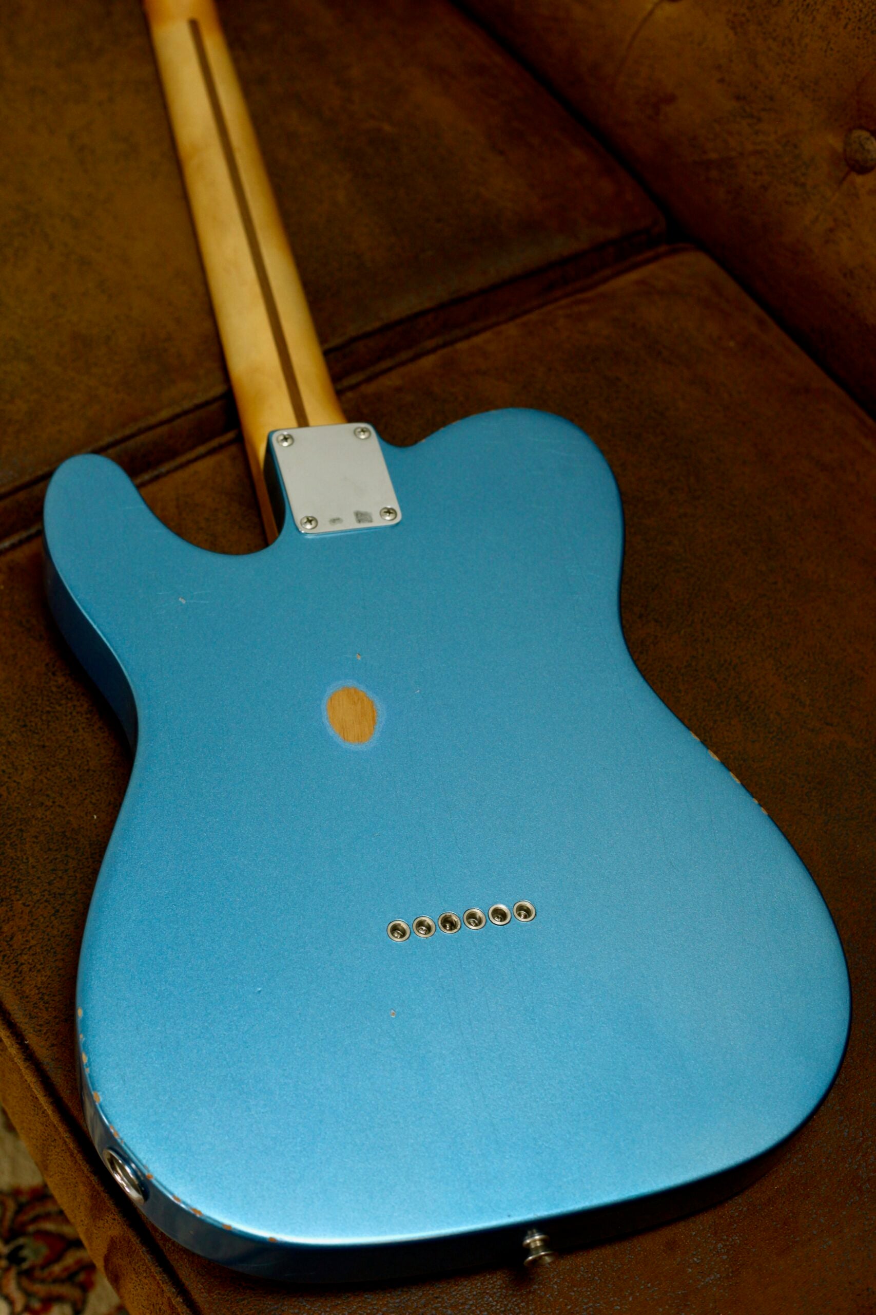 Fender Limited Road Worn Telecaster | Lake Placid Blue