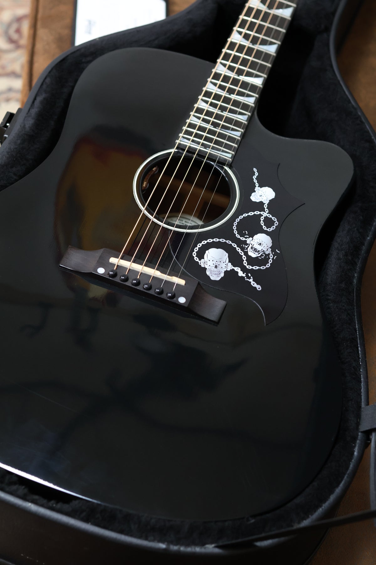 Gibson Dave Mustaine Signature Songwriter 2022 | Ebony