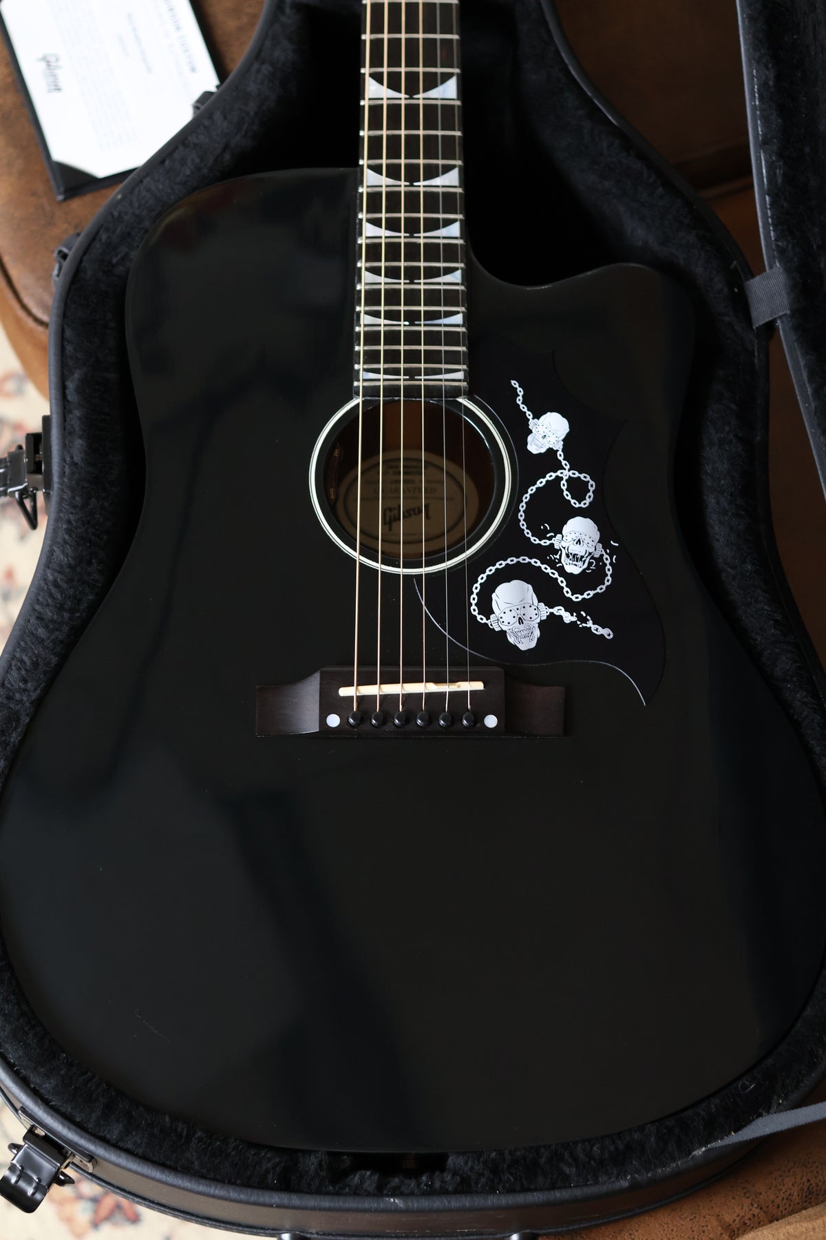 Gibson Dave Mustaine Signature Songwriter 2022 | Ebony