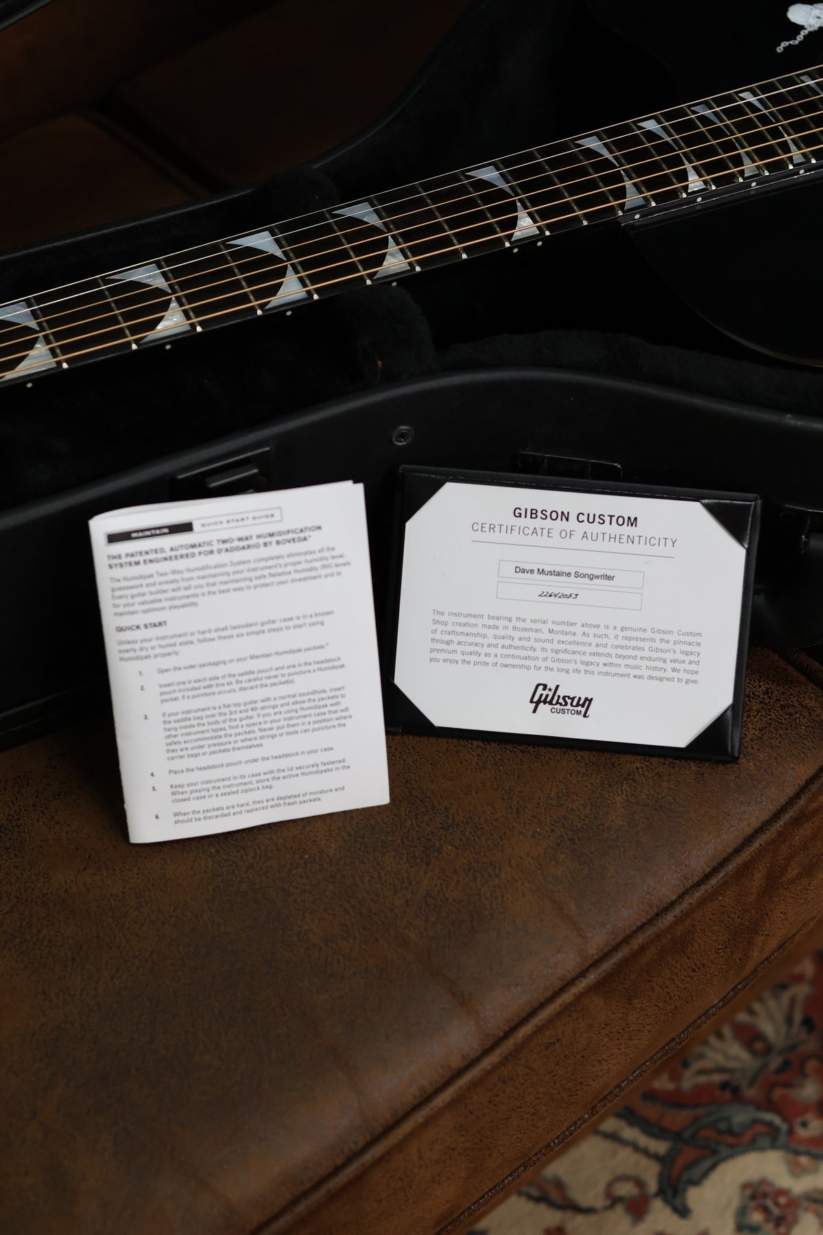 Gibson Dave Mustaine Signature Songwriter 2022 | Ebony