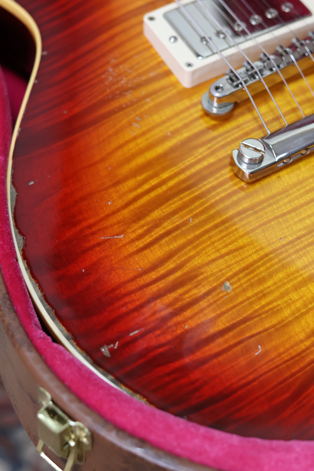 Gibson Les Paul CS Murphy Lab R9 | Slow Iced Tea Fade