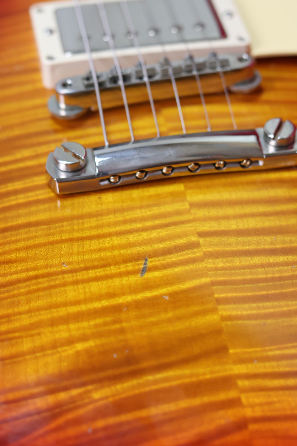 Gibson Les Paul CS Murphy Lab R9 | Slow Iced Tea Fade