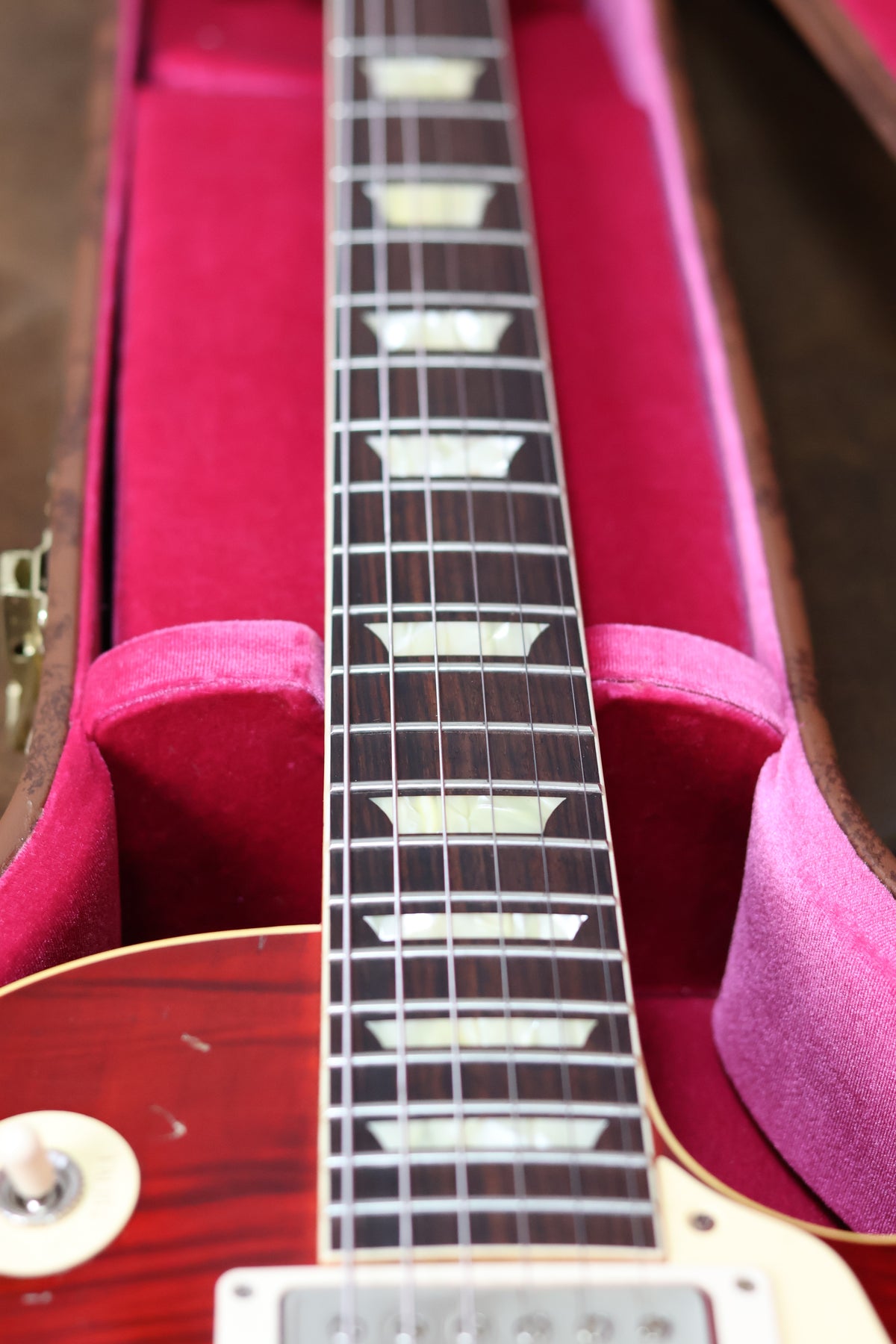 Gibson Les Paul CS Murphy Lab R9 | Slow Iced Tea Fade