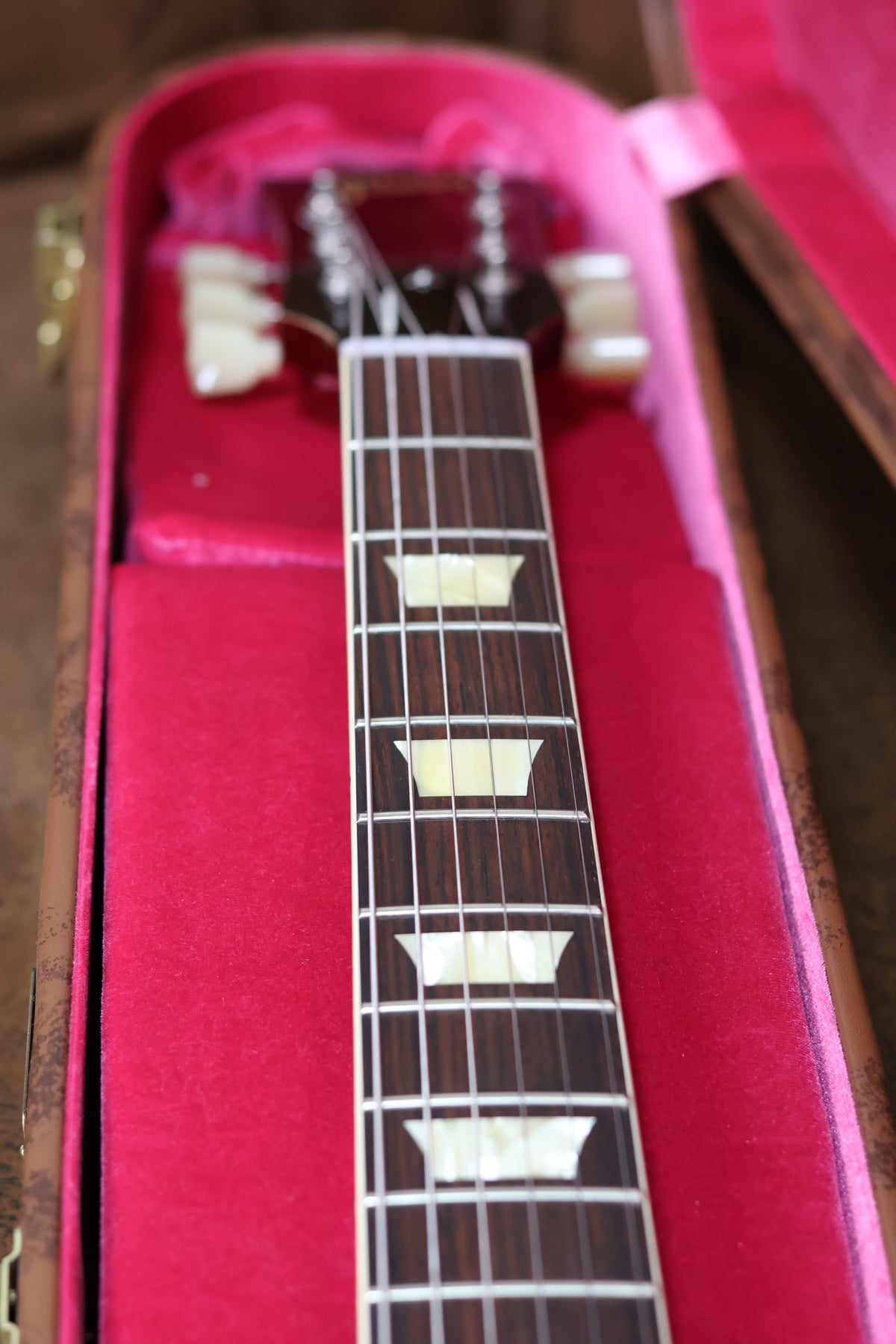 Gibson Les Paul CS Murphy Lab R9 | Slow Iced Tea Fade