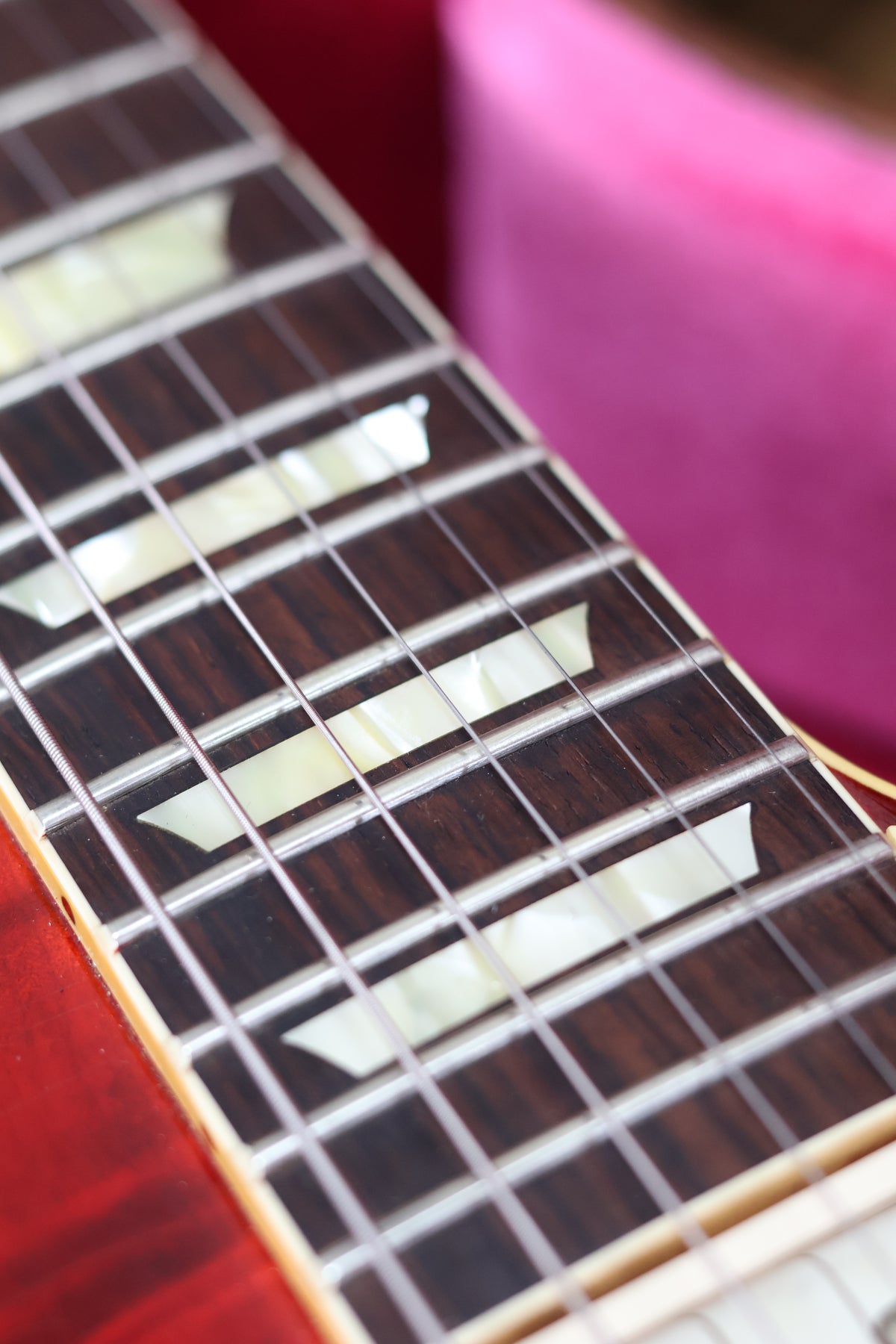 Gibson Les Paul CS Murphy Lab R9 | Slow Iced Tea Fade