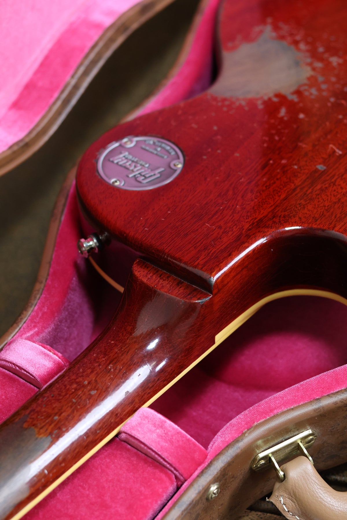 Gibson Les Paul CS Murphy Lab R9 | Slow Iced Tea Fade
