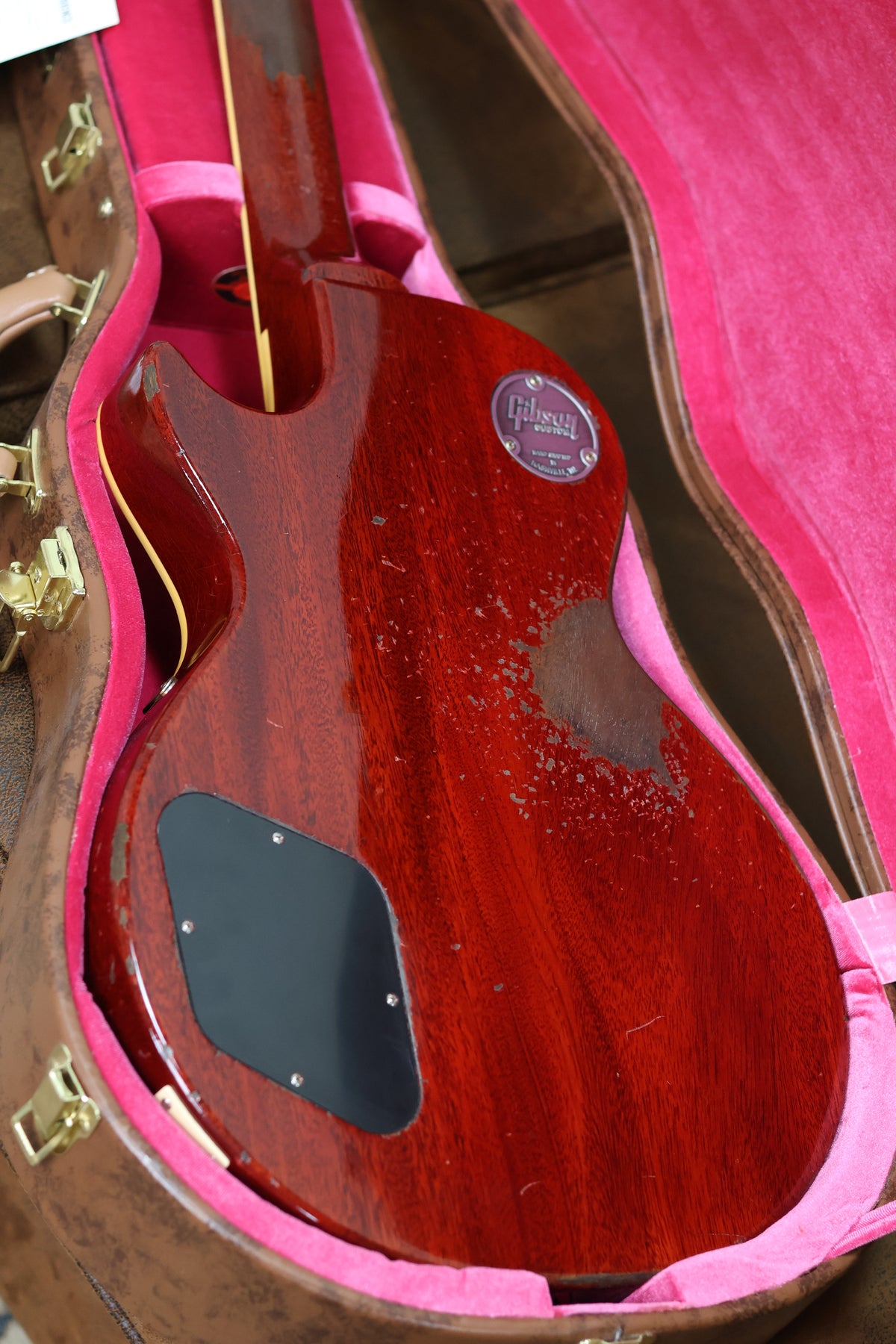 Gibson Les Paul CS Murphy Lab R9 | Slow Iced Tea Fade