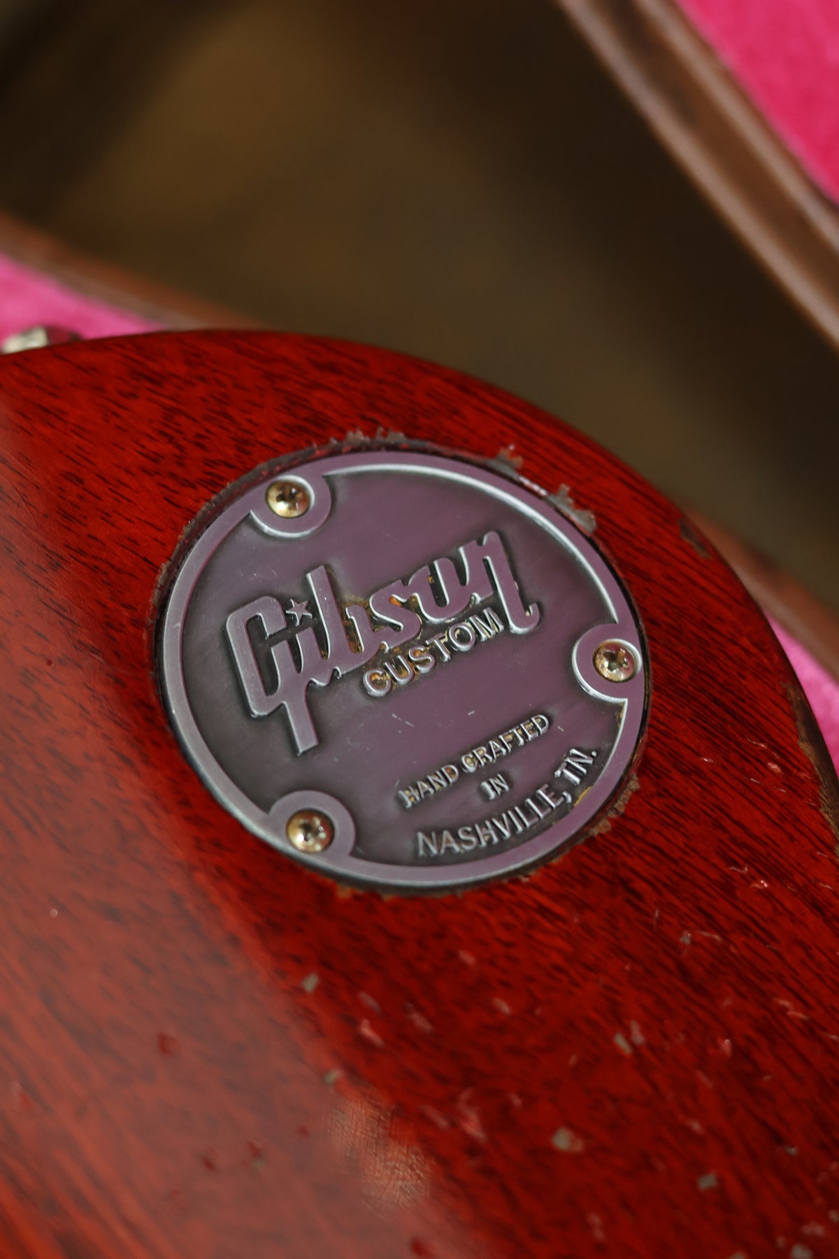 Gibson Les Paul CS Murphy Lab R9 | Slow Iced Tea Fade