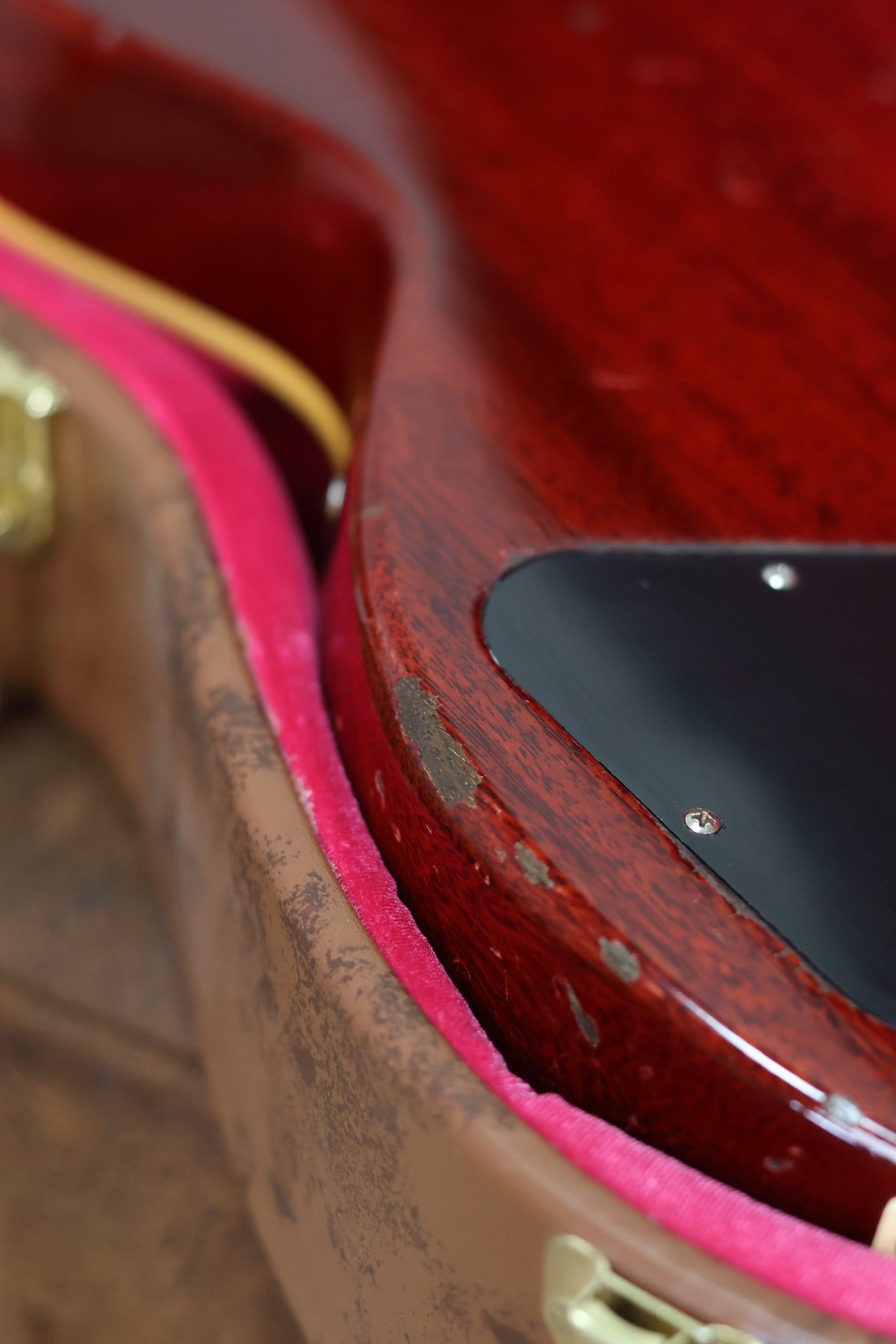 Gibson Les Paul CS Murphy Lab R9 | Slow Iced Tea Fade