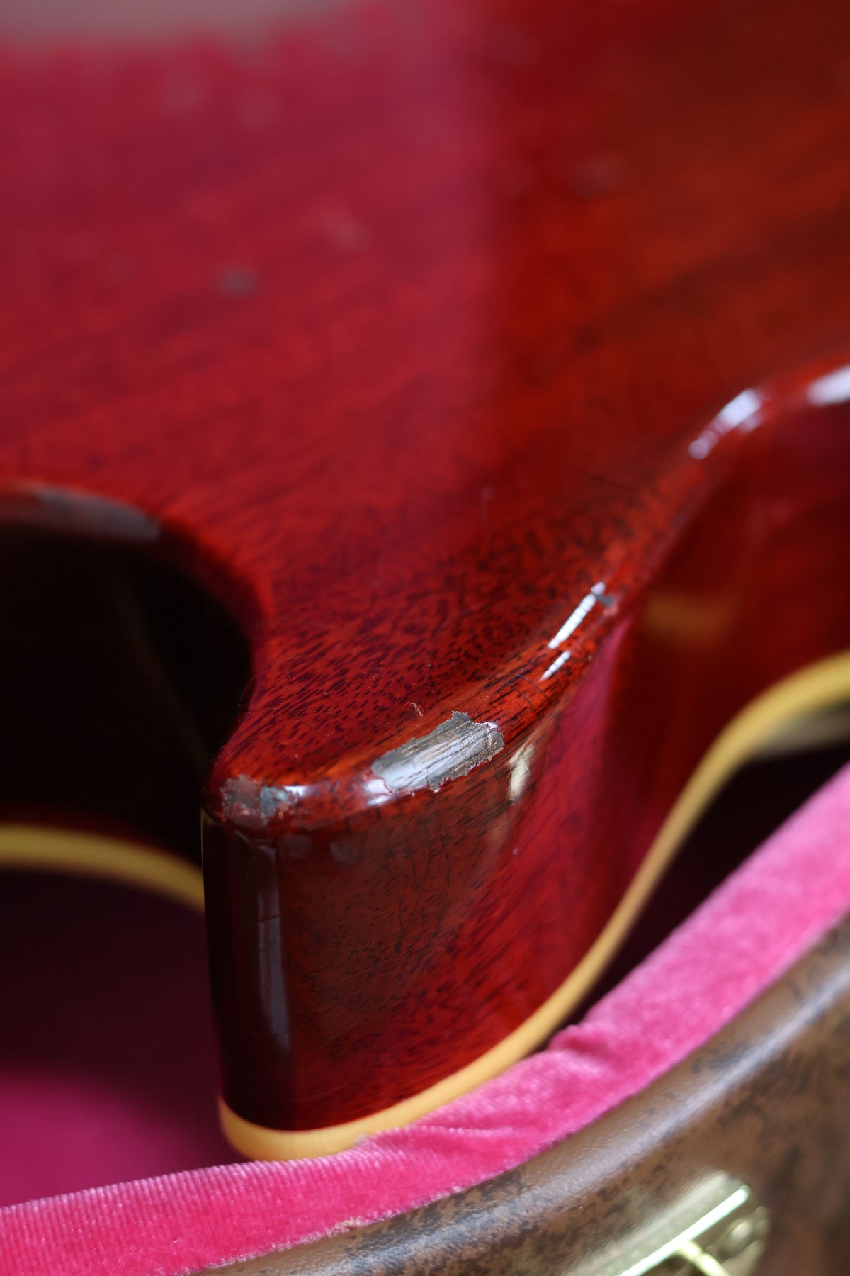 Gibson Les Paul CS Murphy Lab R9 | Slow Iced Tea Fade