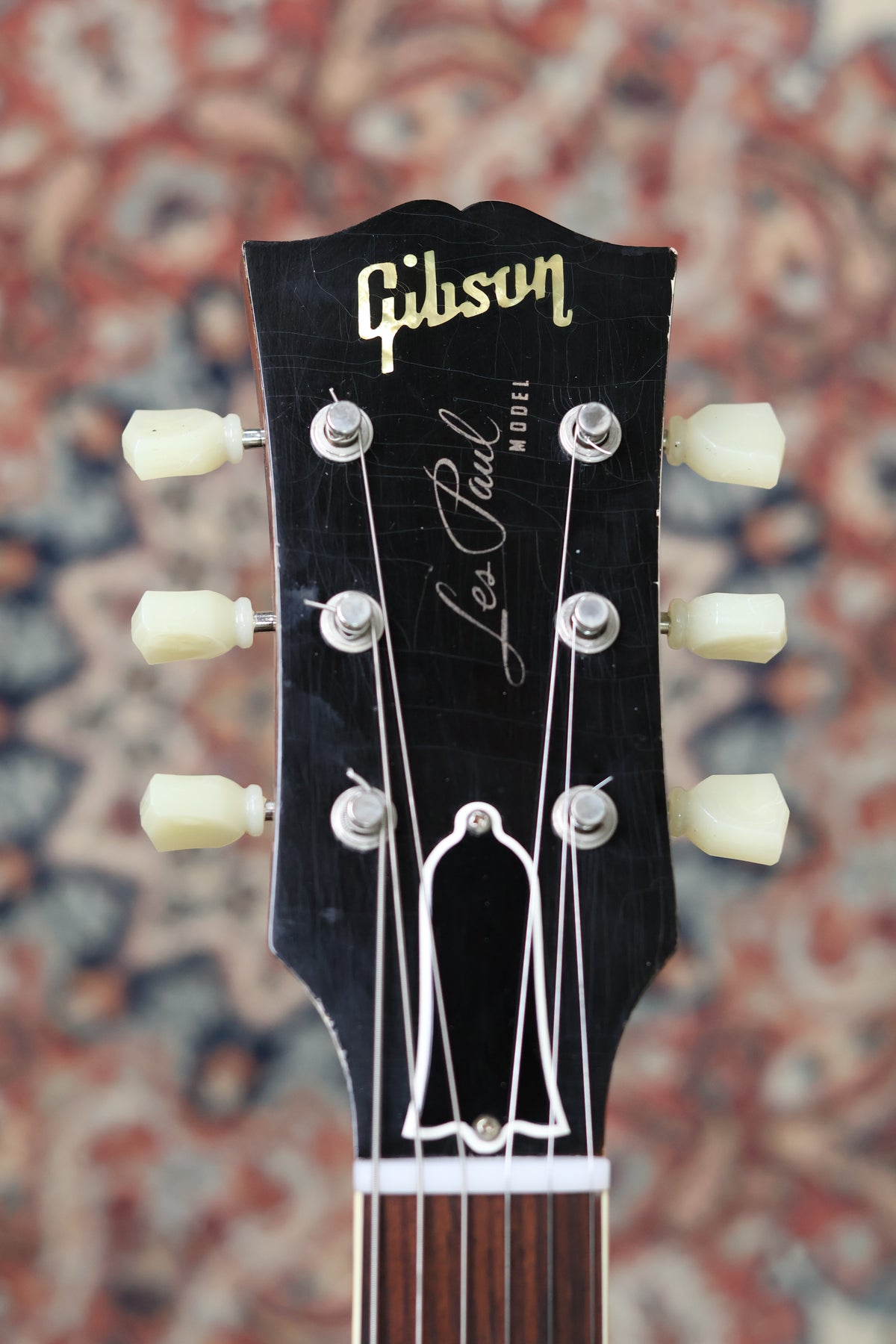 Gibson Les Paul CS Murphy Lab R9 | Slow Iced Tea Fade