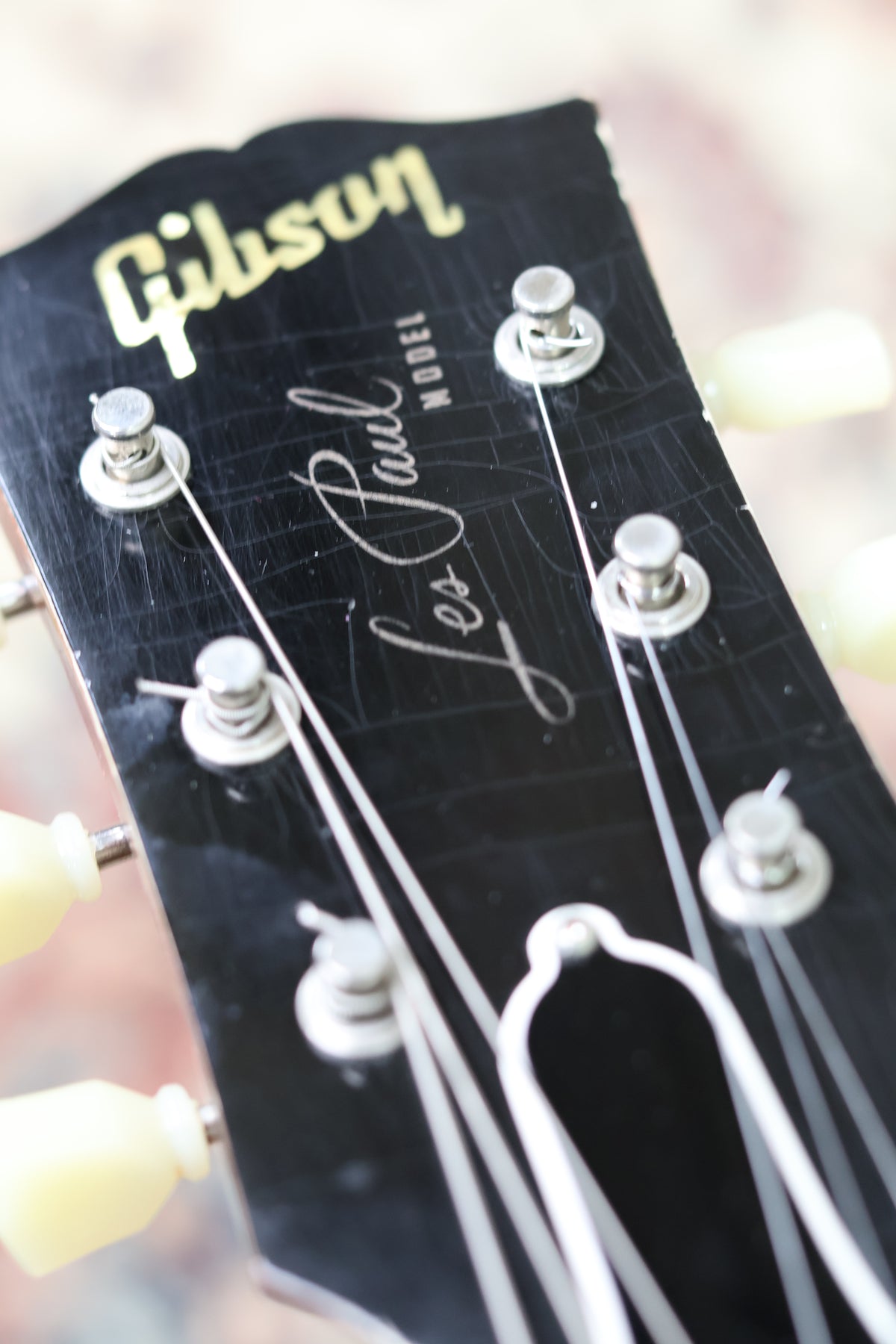 Gibson Les Paul CS Murphy Lab R9 | Slow Iced Tea Fade