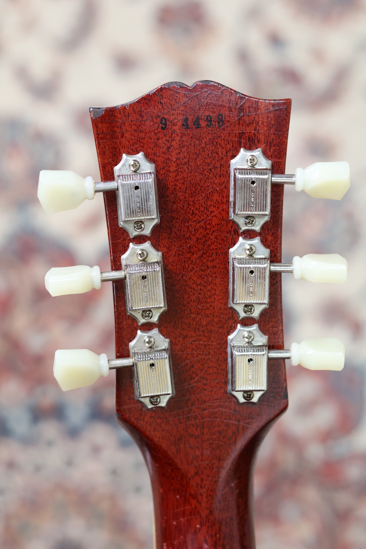 Gibson Les Paul CS Murphy Lab R9 | Slow Iced Tea Fade