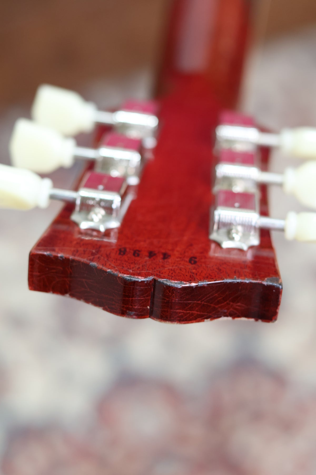 Gibson Les Paul CS Murphy Lab R9 | Slow Iced Tea Fade