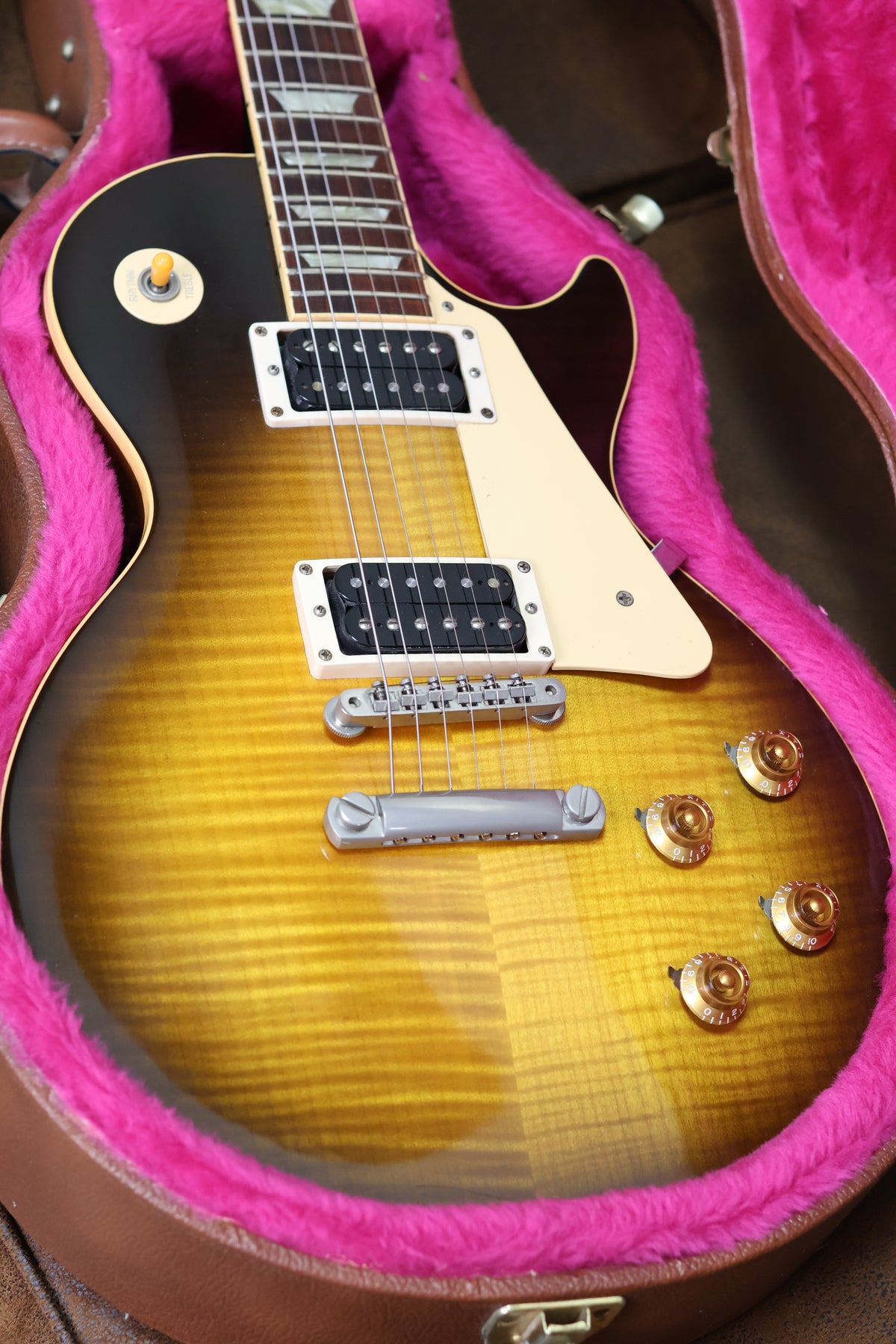 Gibson Les Paul Classic Plus 1993 | Vintage Sunburst
