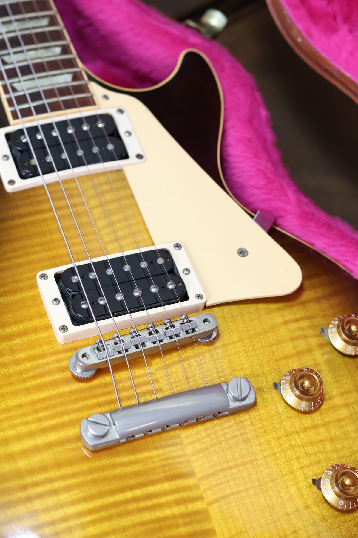 Gibson Les Paul Classic Plus 1993 | Vintage Sunburst