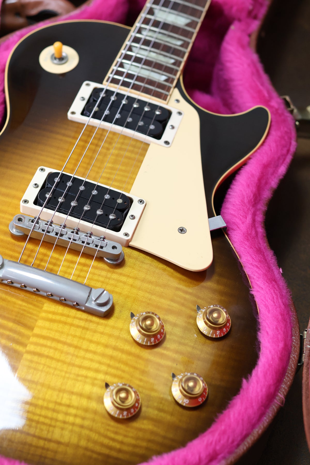 Gibson Les Paul Classic Plus 1993 | Vintage Sunburst