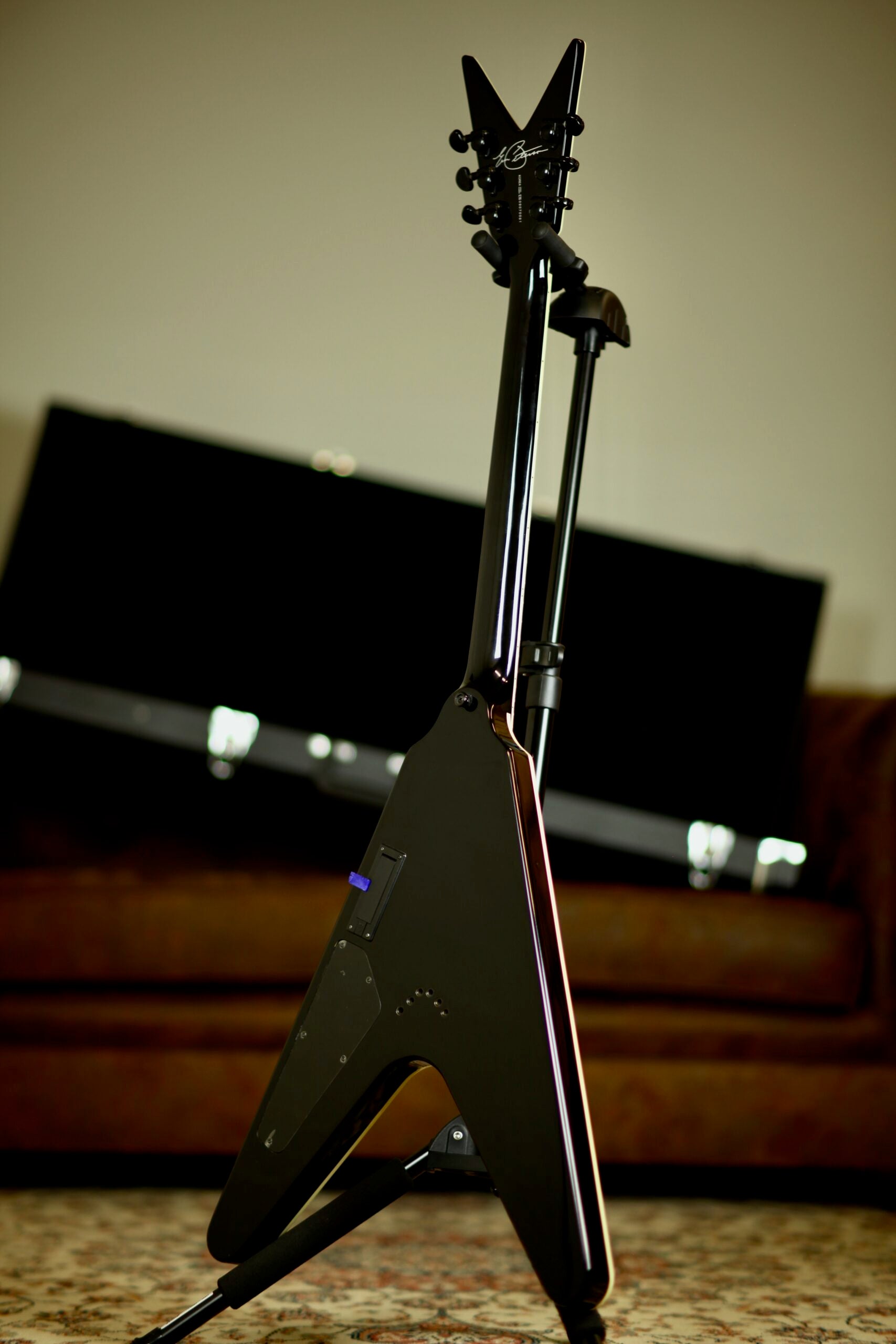 Dean Eric Peterson Old Skull V | Black
