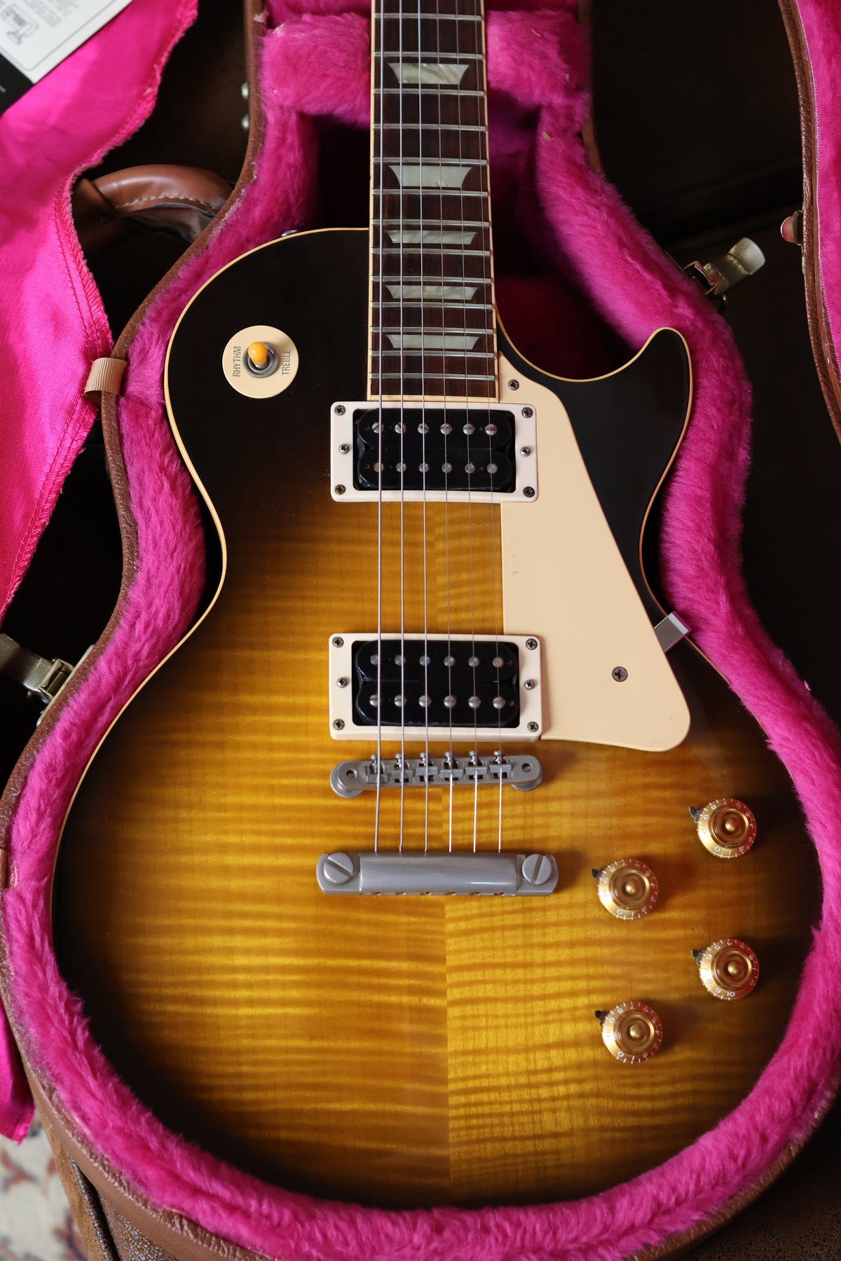 Gibson Les Paul Classic Plus 1993 | Vintage Sunburst
