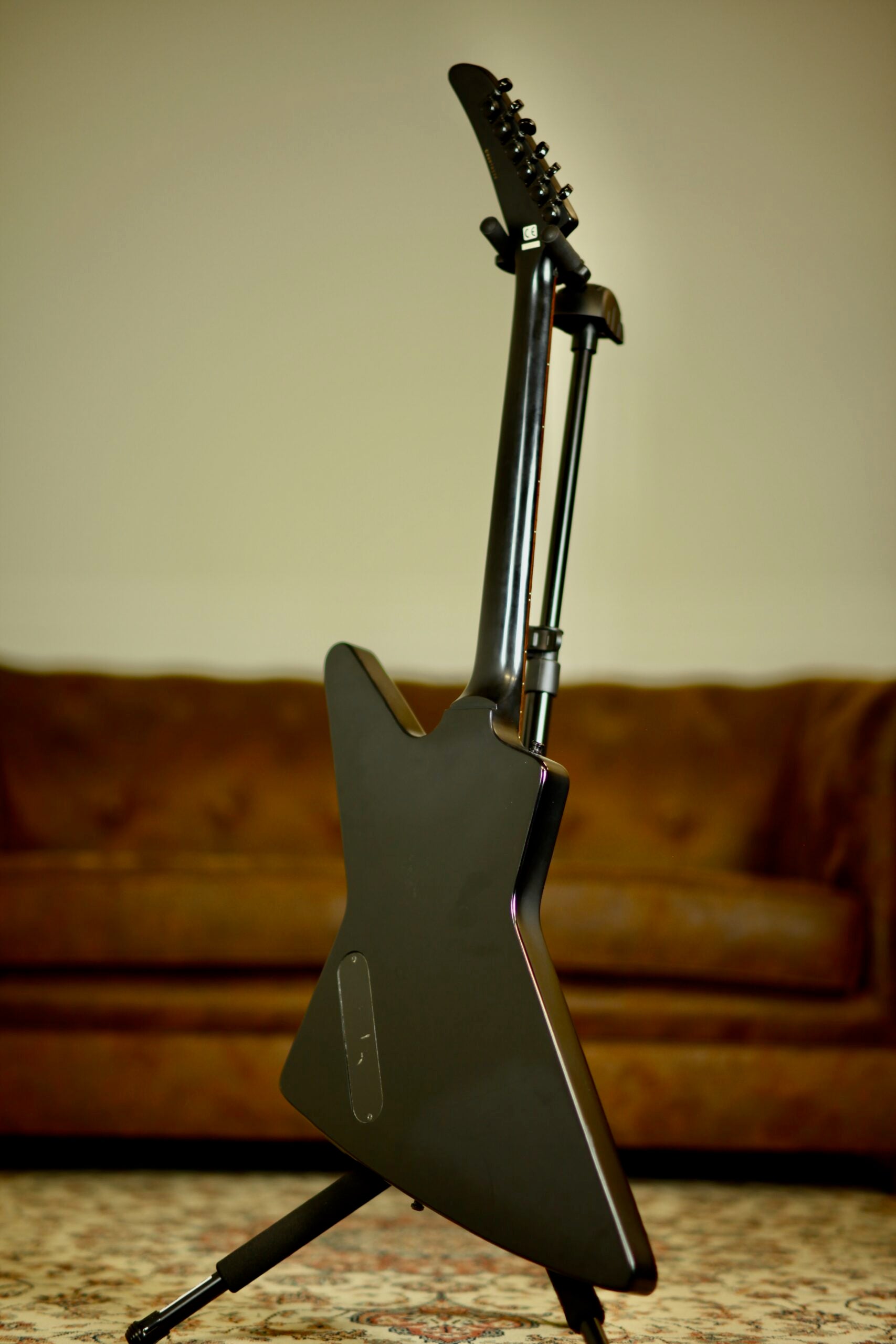 Epiphone Goth '58 Explorer | Pitch Black