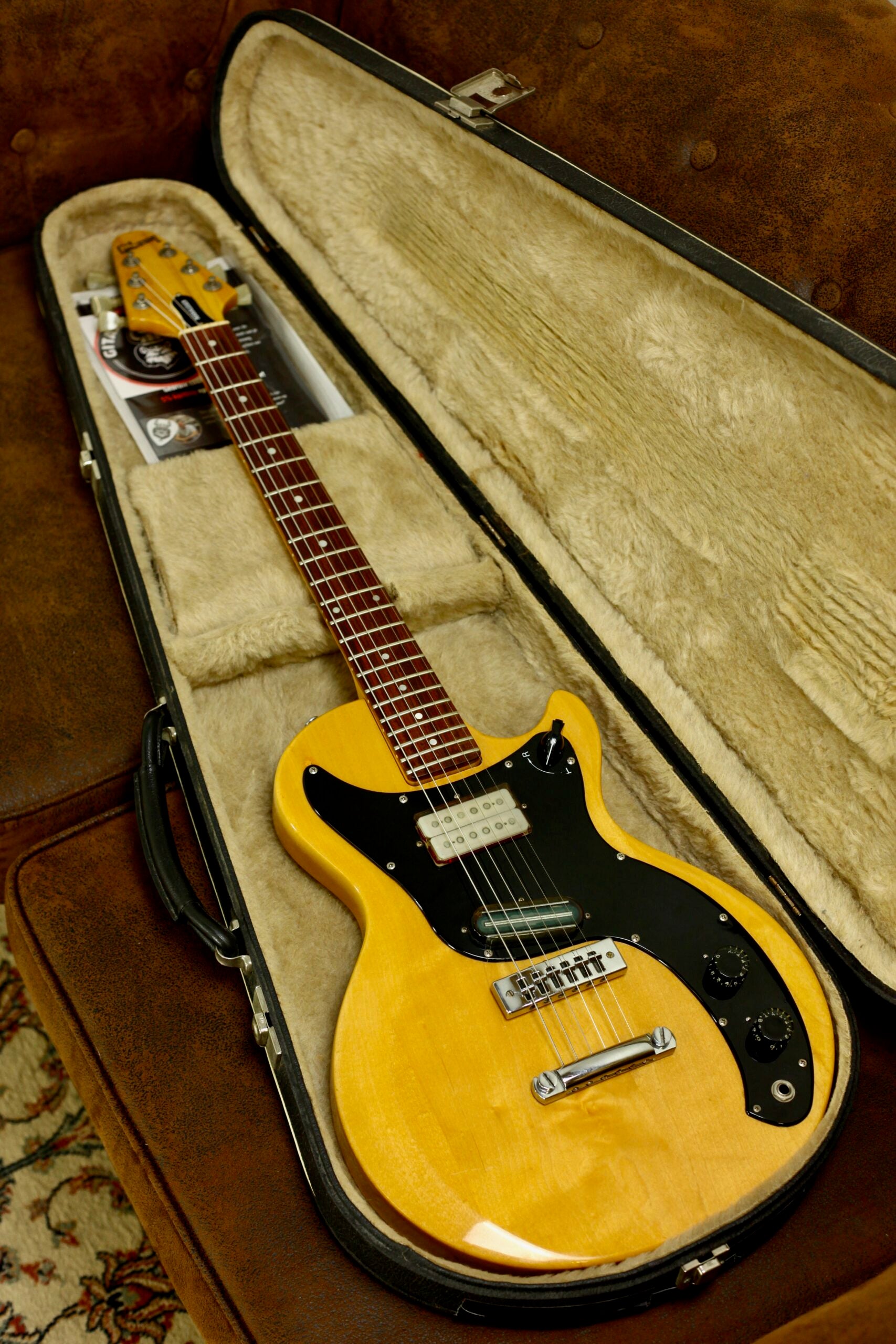 Gibson Marauder 1976 RW | Natural