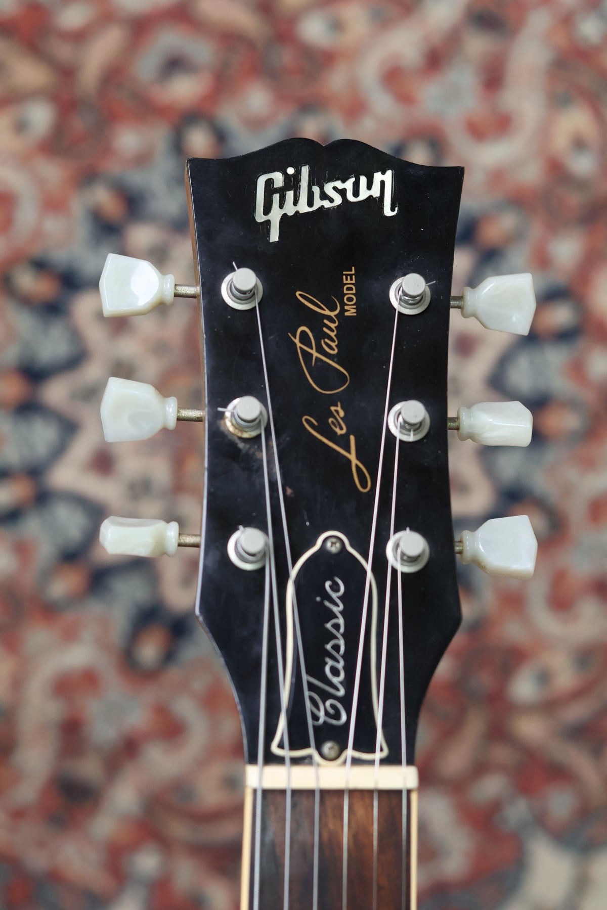 Gibson Les Paul Classic Plus 1993 | Vintage Sunburst