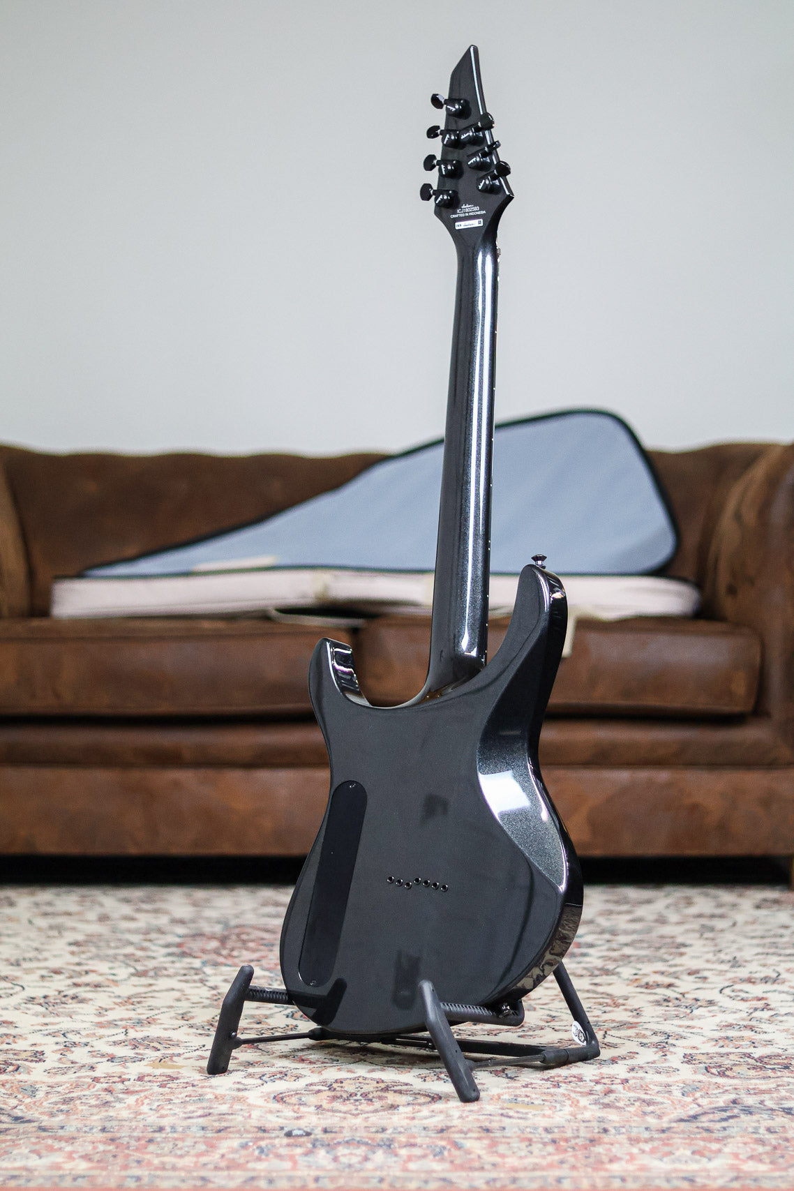 Jackson Pro Series Chris Broderick Signature Soloist HT7 | Black Metallic