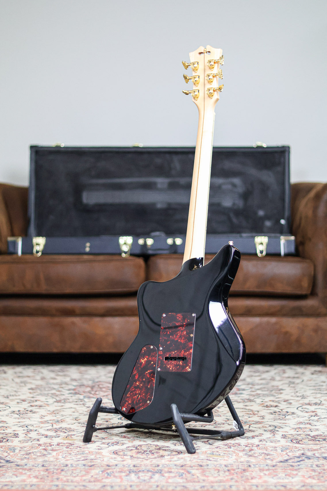 D'Angelico Bedford Deluxe 2022 | Black