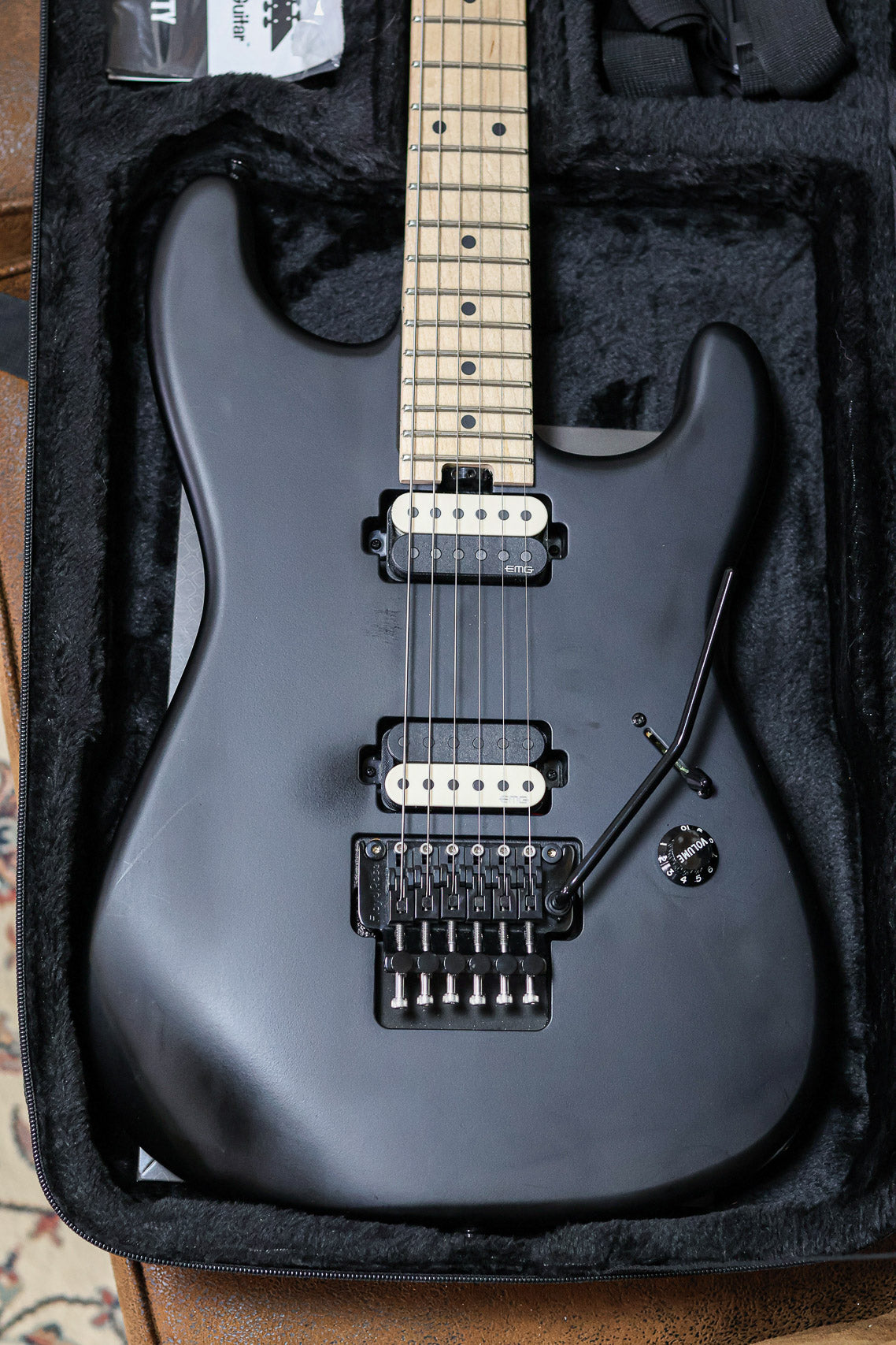 Charvel Jim Root Signature | Black