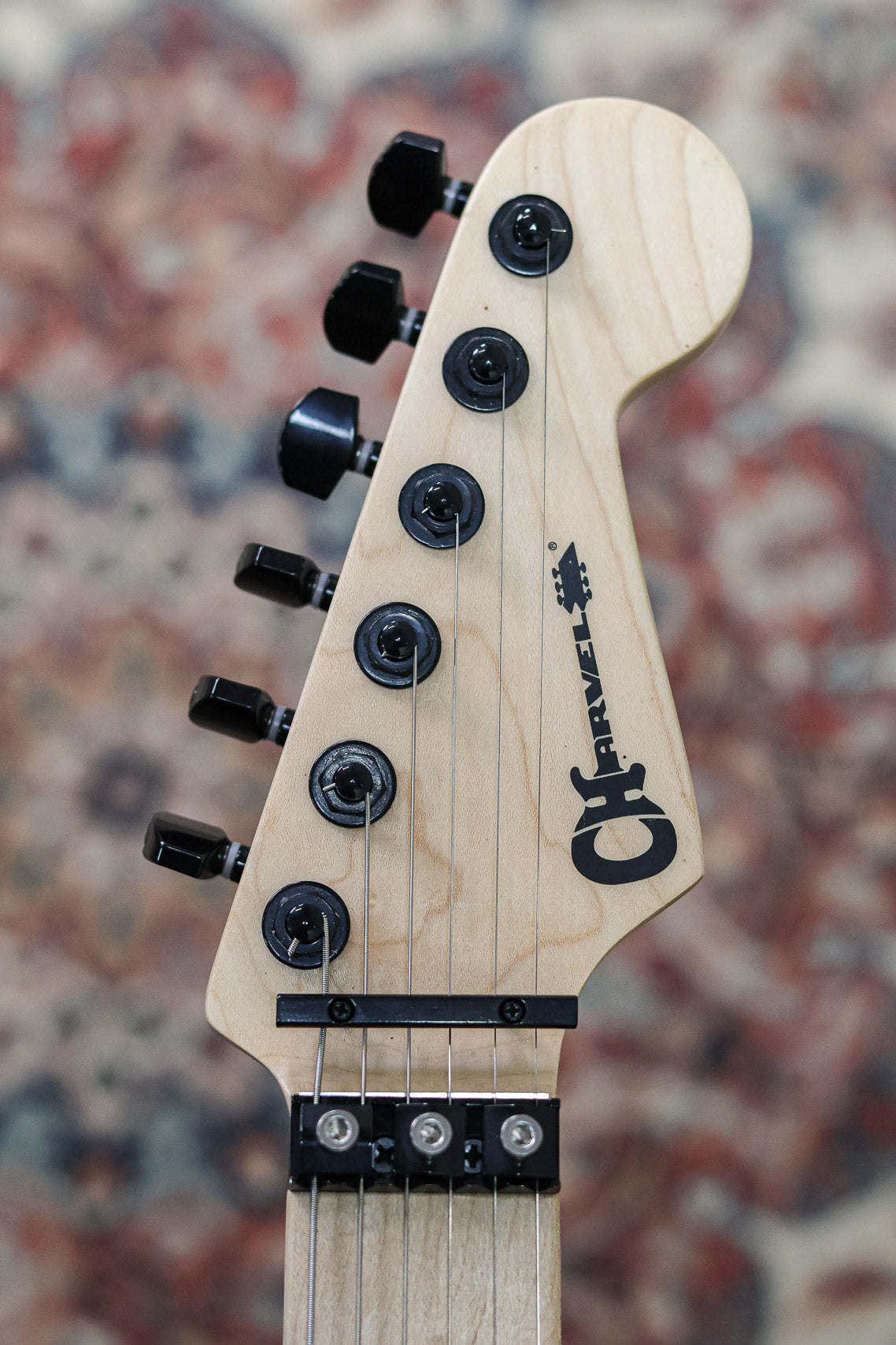 Charvel Jim Root Signature | Black
