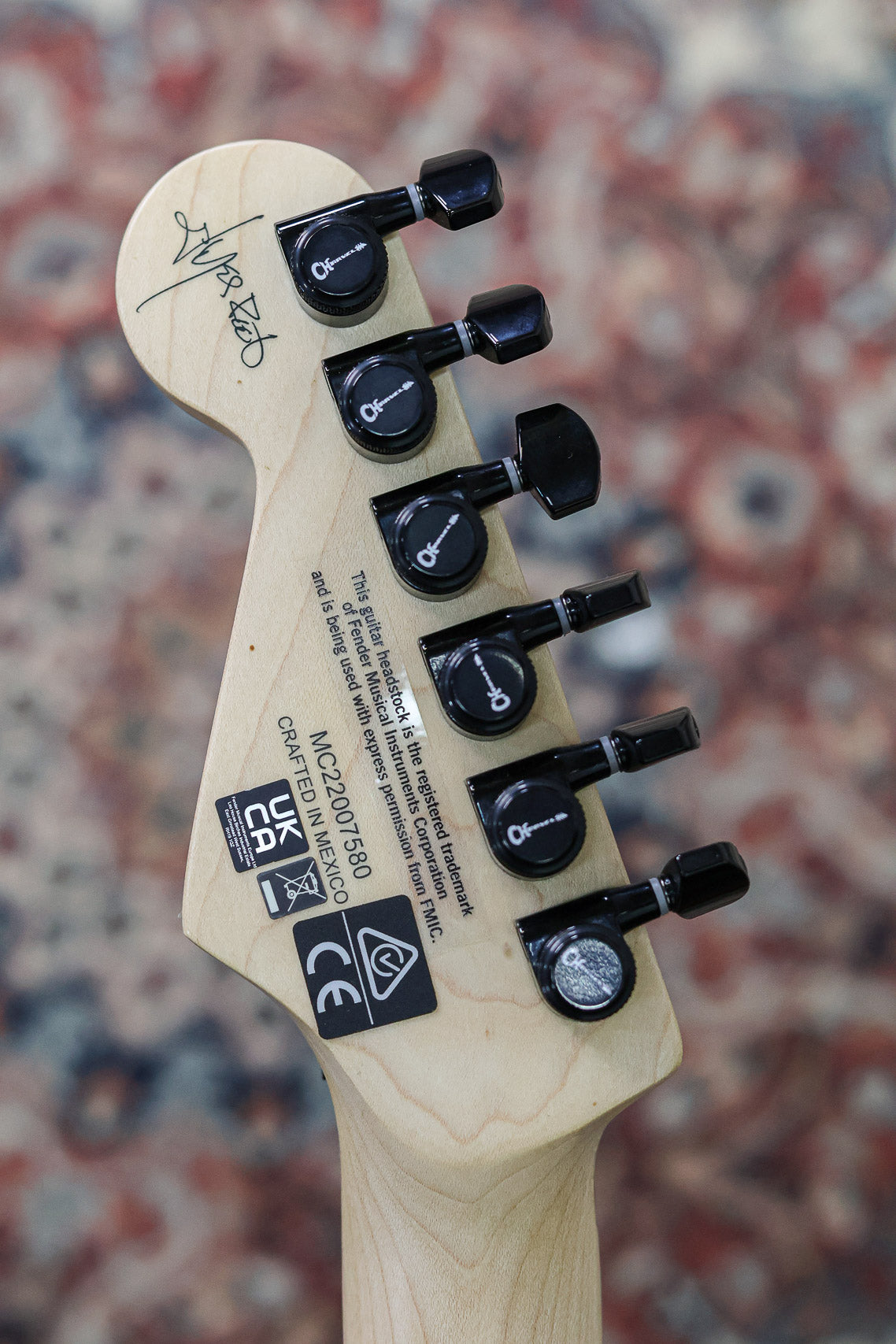 Charvel Jim Root Signature | Black