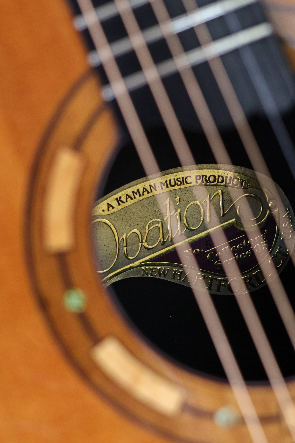 Ovation Collectors Series 95 1995 | Natural