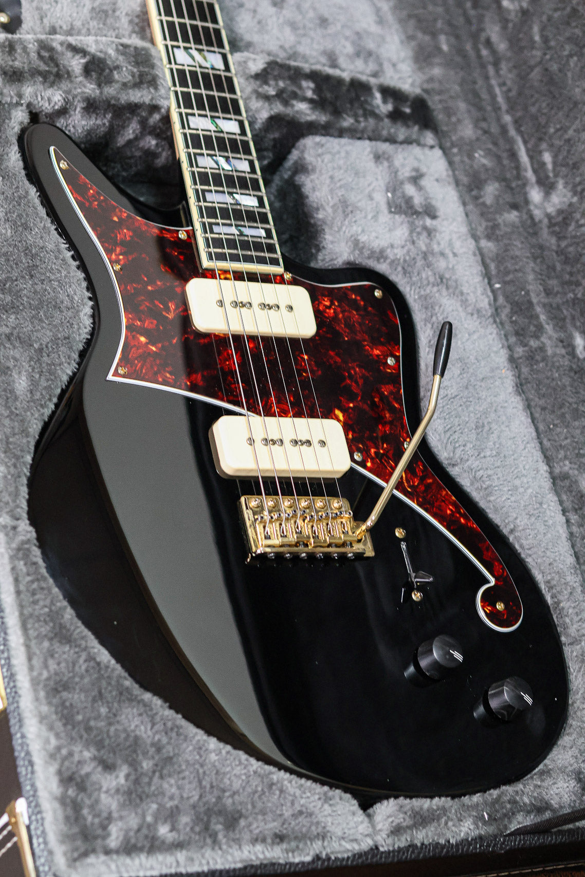 D'Angelico Bedford Deluxe 2022 | Black