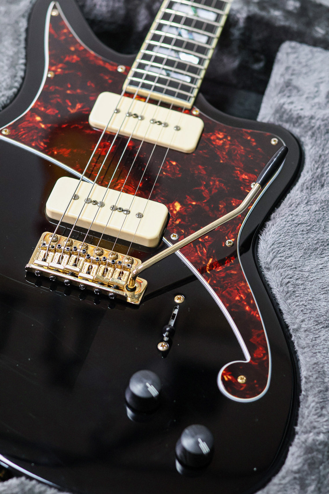 D'Angelico Bedford Deluxe 2022 | Black