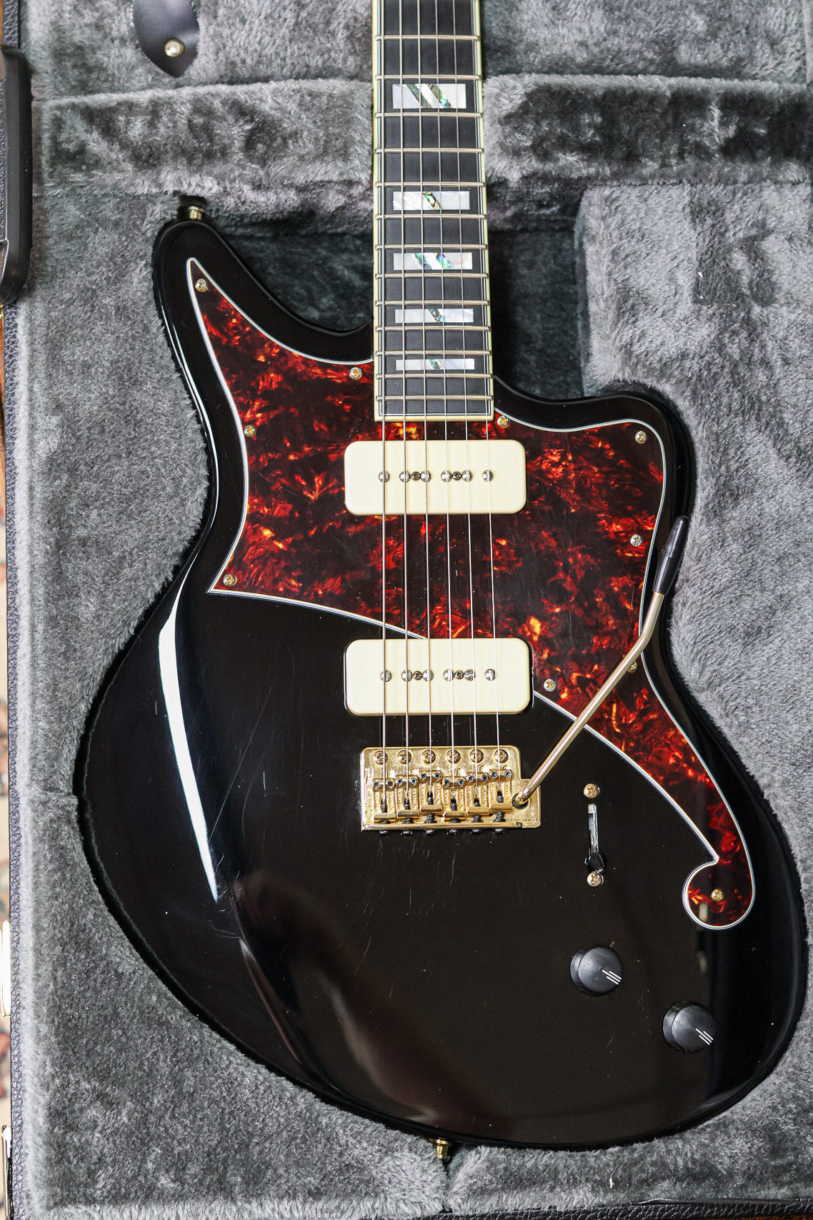 D'Angelico Bedford Deluxe 2022 | Black