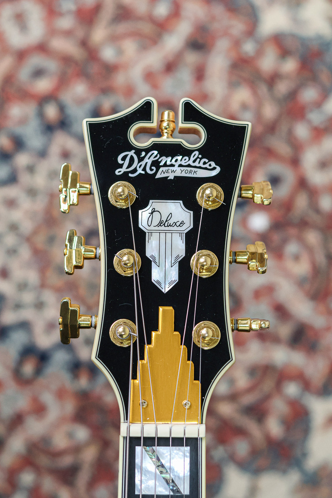 D'Angelico Bedford Deluxe 2022 | Black