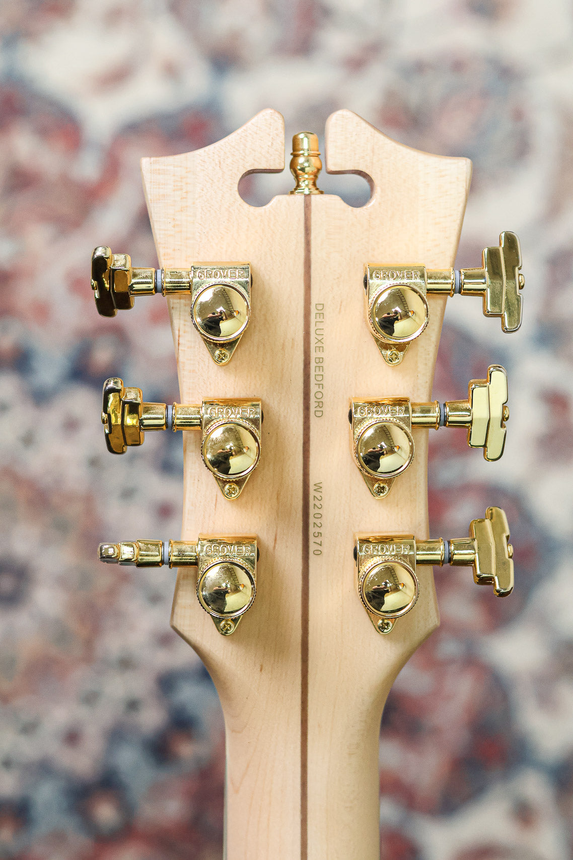 D'Angelico Bedford Deluxe 2022 | Black