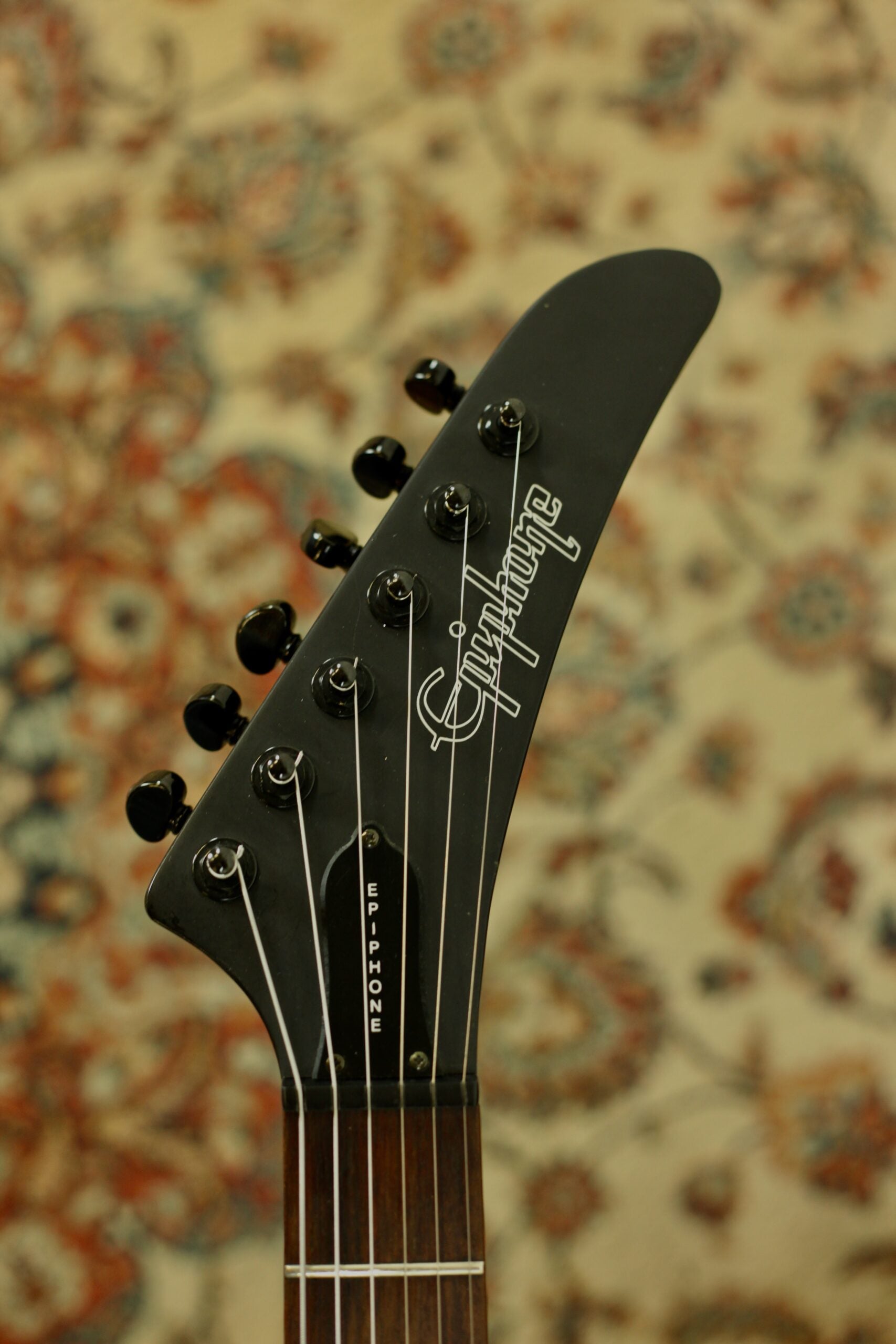 Epiphone Goth '58 Explorer | Pitch Black