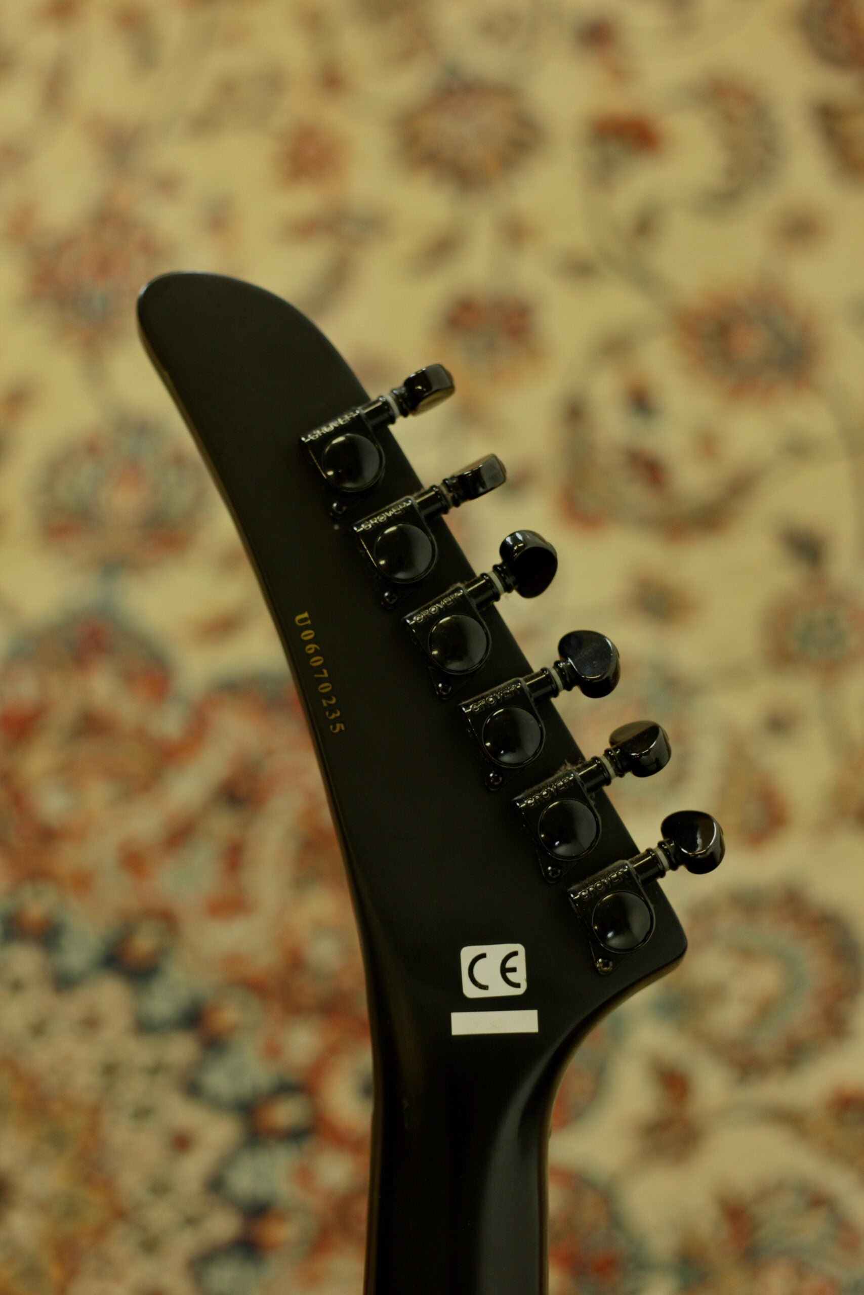 Epiphone Goth '58 Explorer | Pitch Black