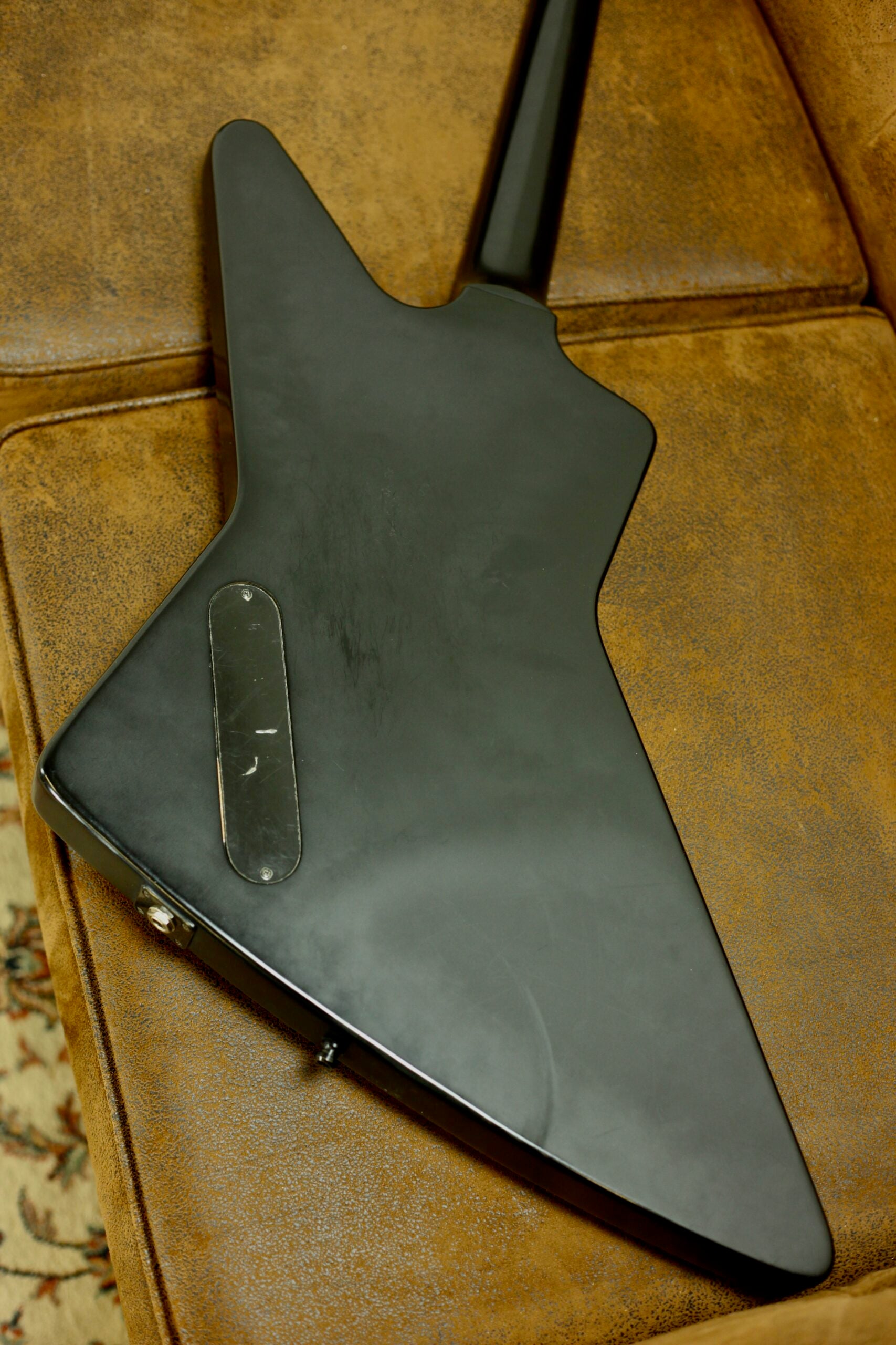 Epiphone Goth '58 Explorer | Pitch Black