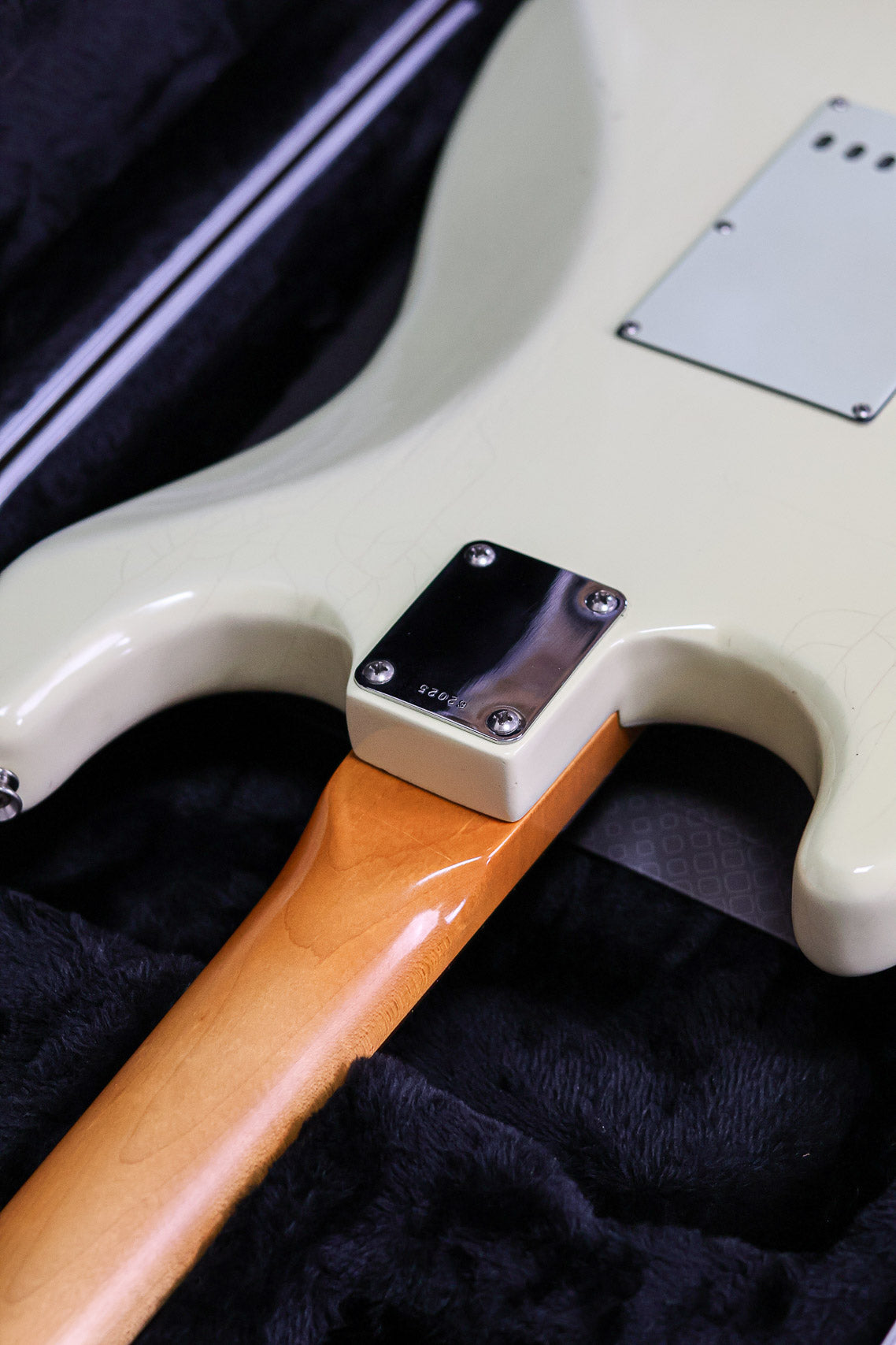 Del-Tone Stratocaster 00's | White