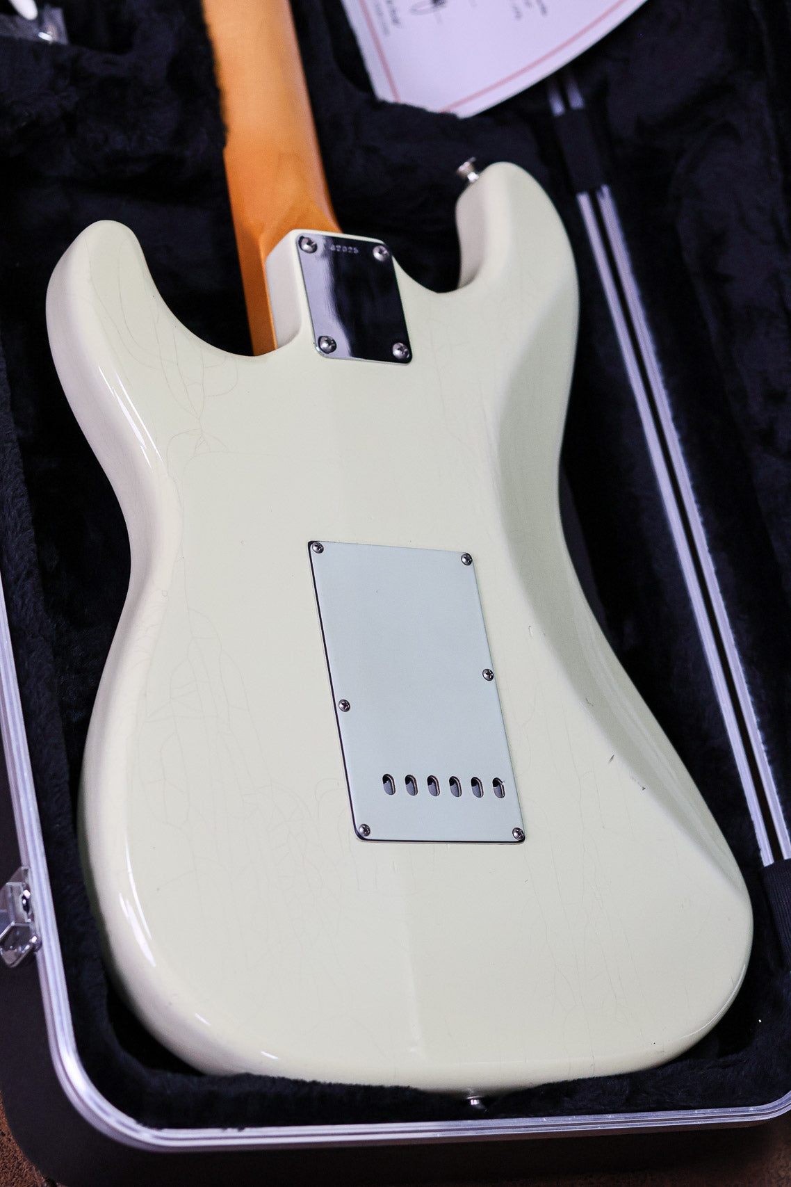 Del-Tone Stratocaster 00's | White