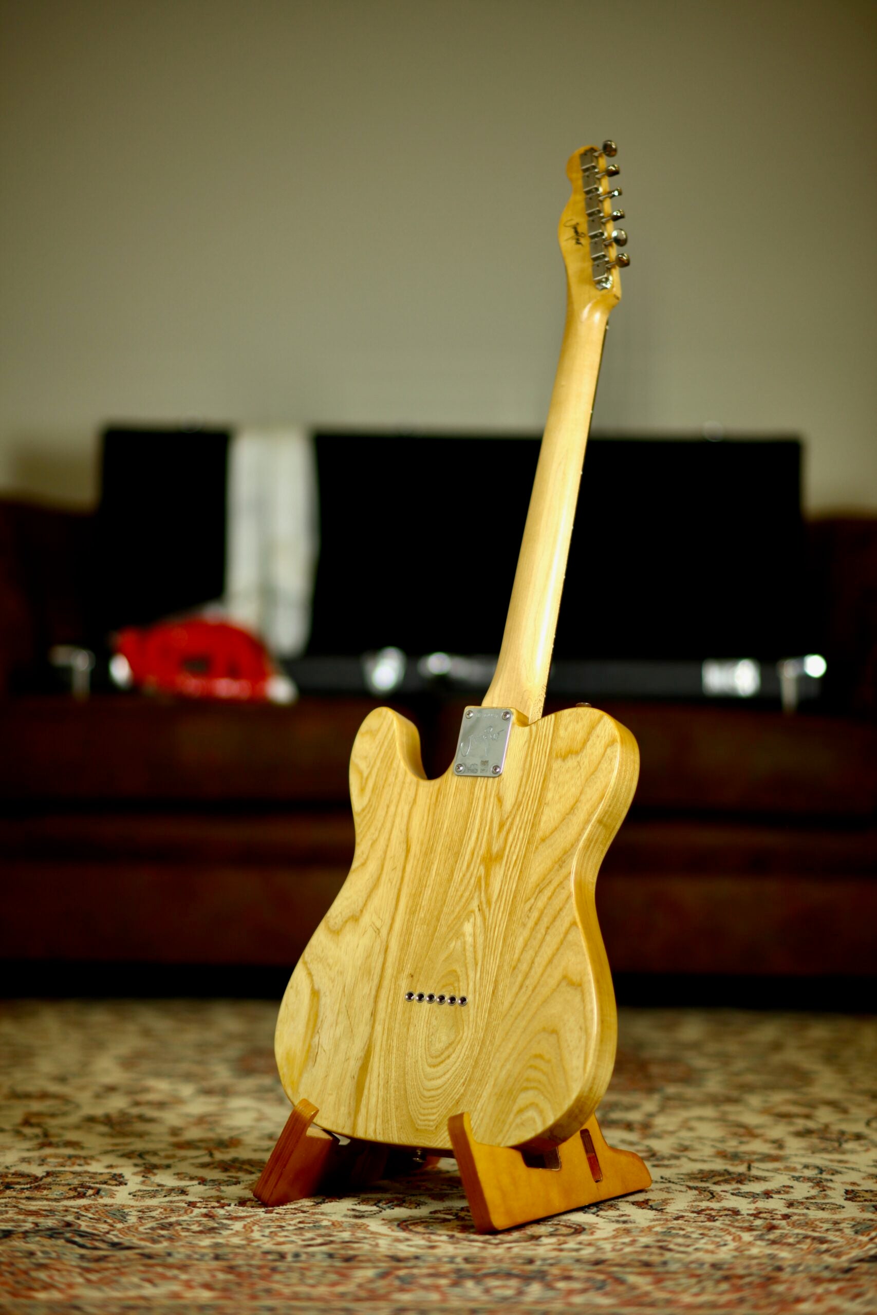 Fender  Fender Jimmy Page Telecaster RW | Dragon Graphic
