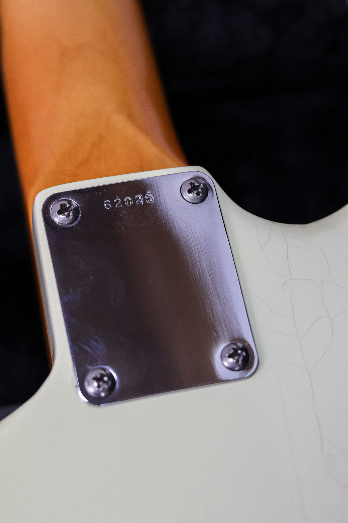 Del-Tone Stratocaster 00's | White