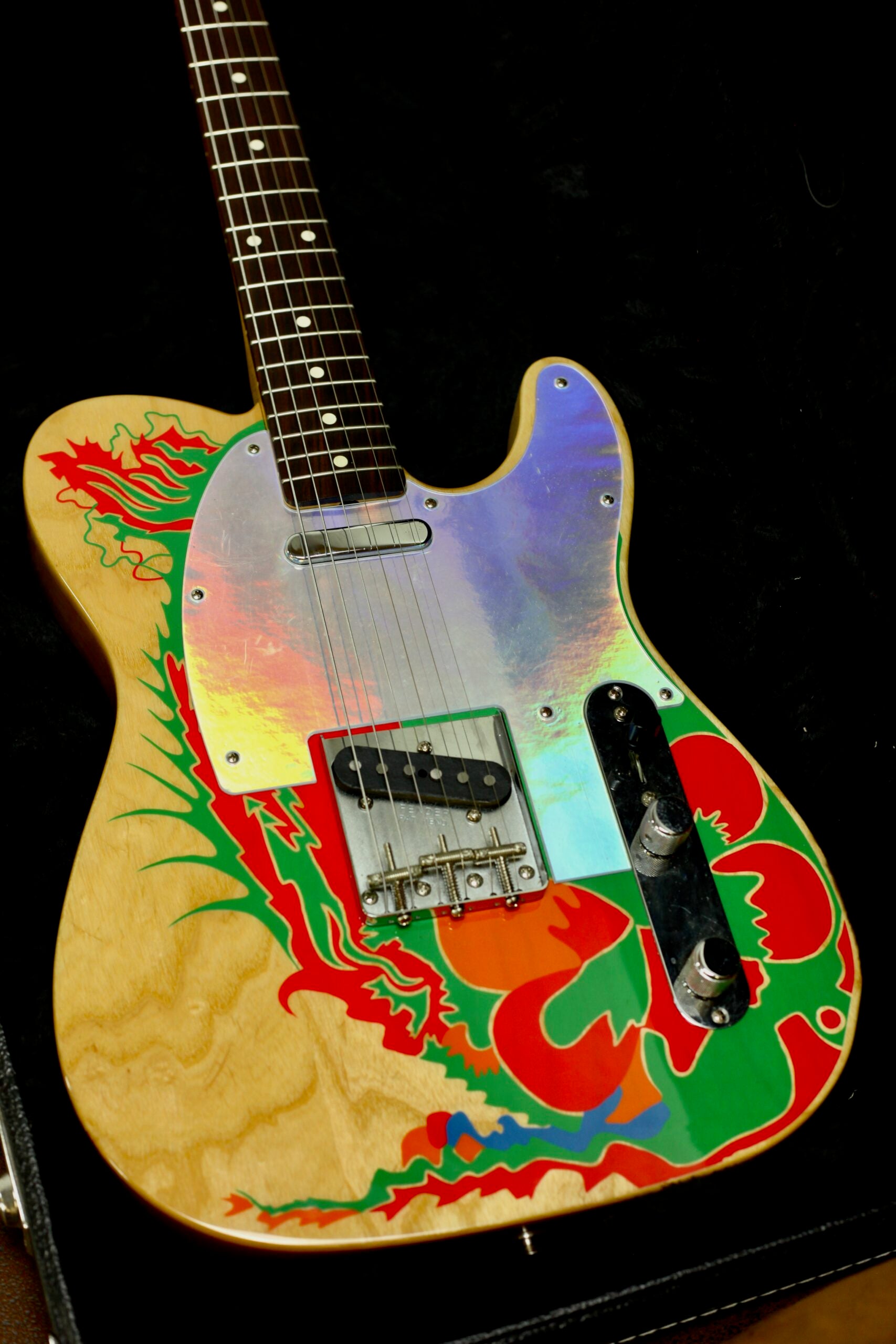 Fender  Fender Jimmy Page Telecaster RW | Dragon Graphic