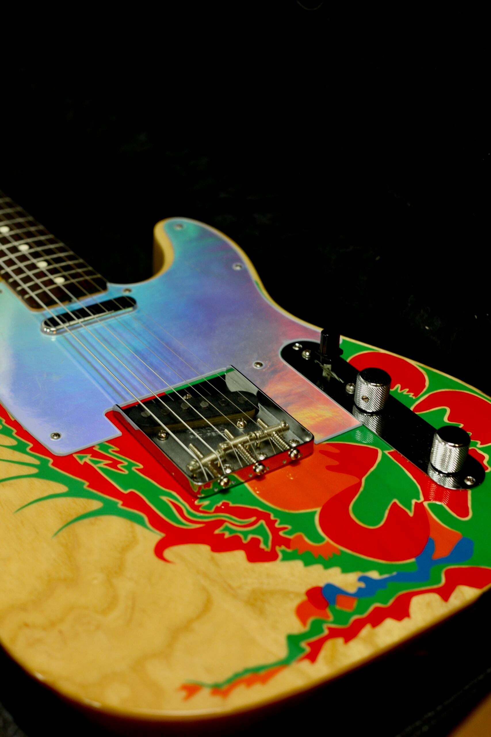 Fender  Fender Jimmy Page Telecaster RW | Dragon Graphic