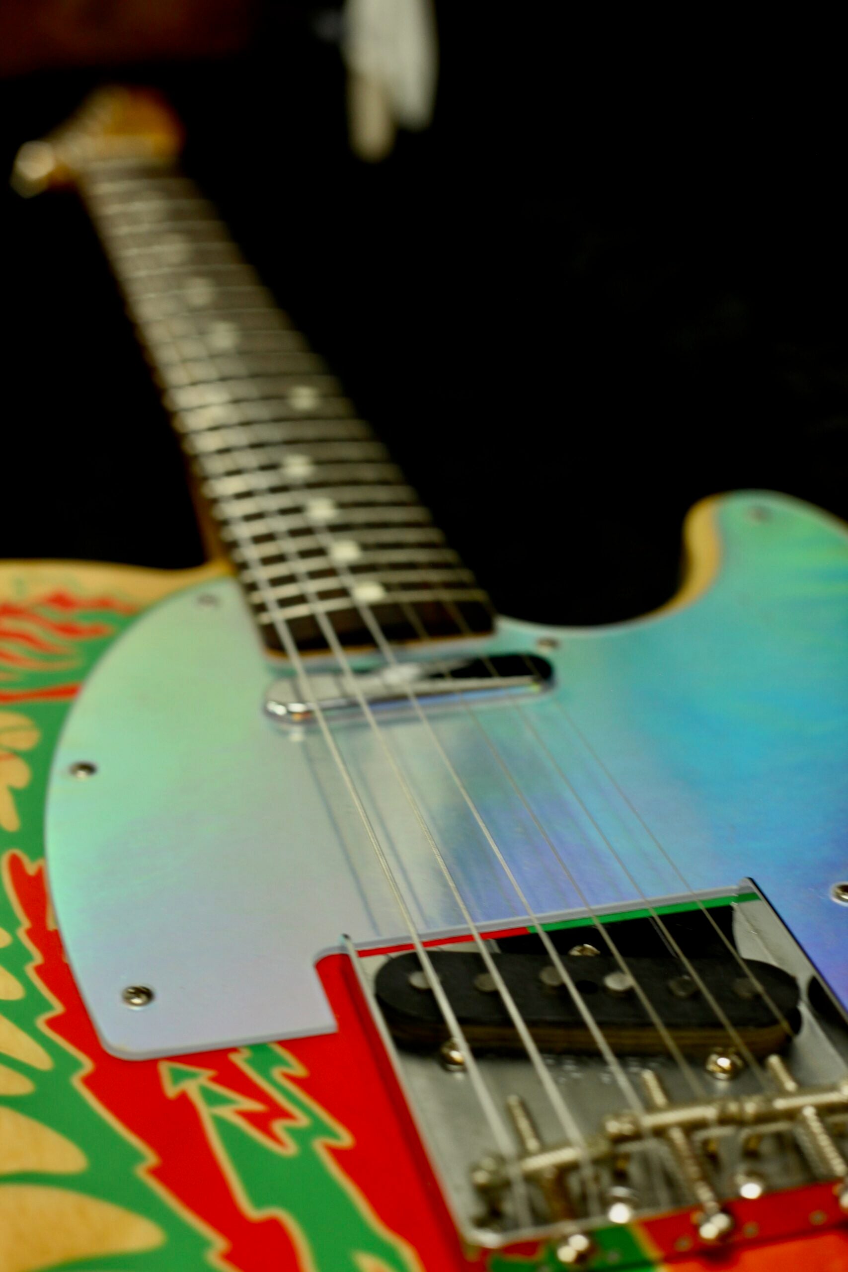Fender  Fender Jimmy Page Telecaster RW | Dragon Graphic