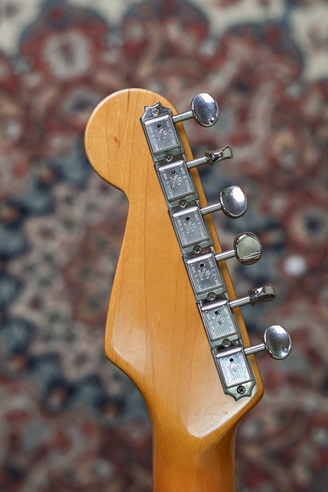 Del-Tone Stratocaster 00's | White