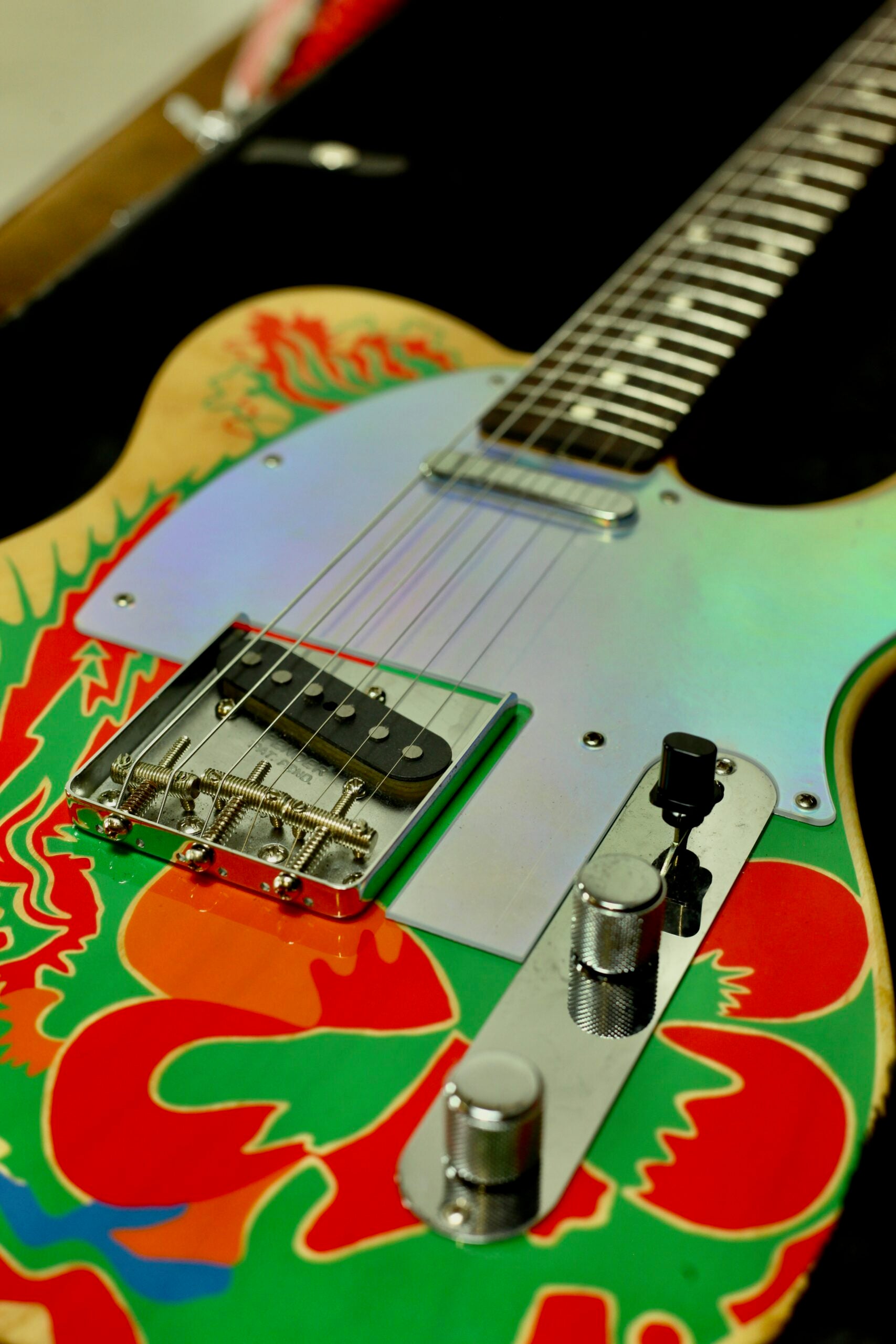 Fender  Fender Jimmy Page Telecaster RW | Dragon Graphic